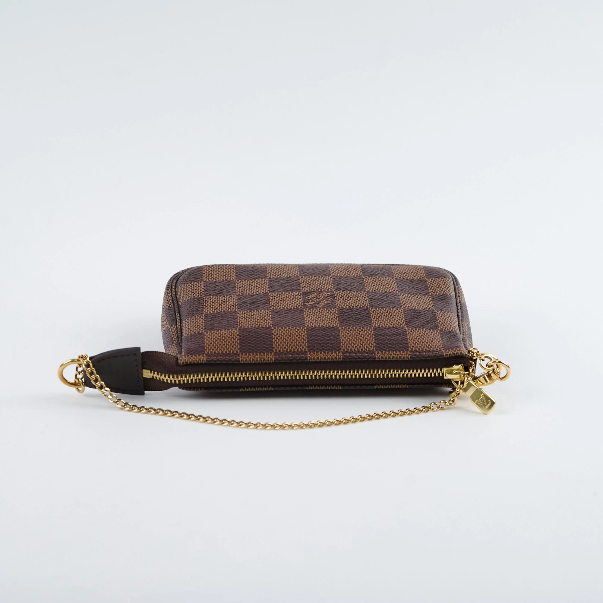 Louis Vuitton Mini Pochette Damier Ebene