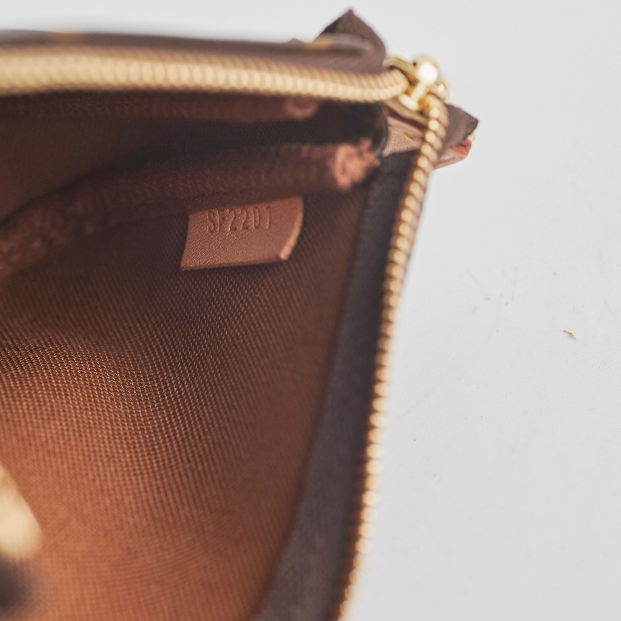 Louis Vuitton Mini Pochette Monogram