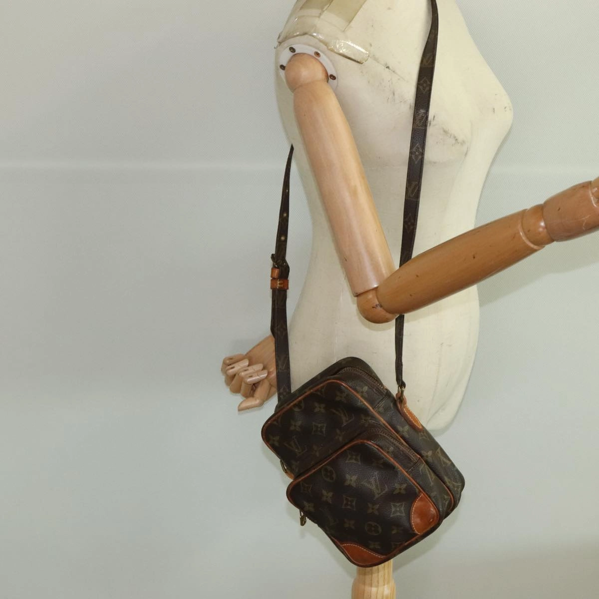 LOUIS VUITTON Monogram Amazon Shoulder Bag M45236 LV bs20794