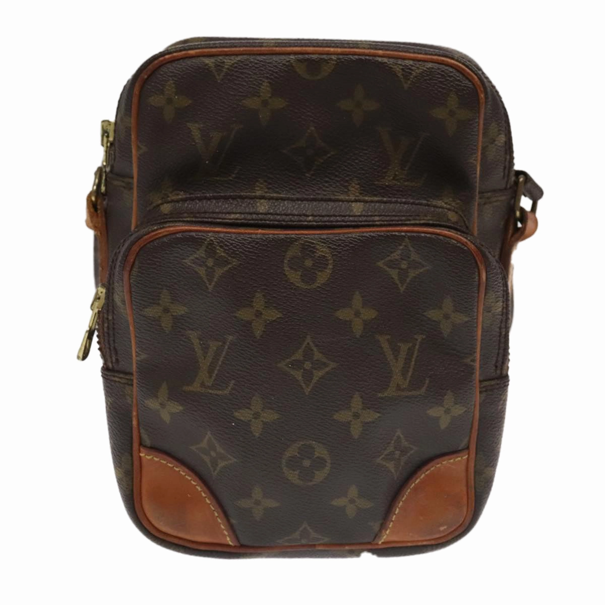 LOUIS VUITTON Monogram Amazon Shoulder Bag M45236 LV bs20794