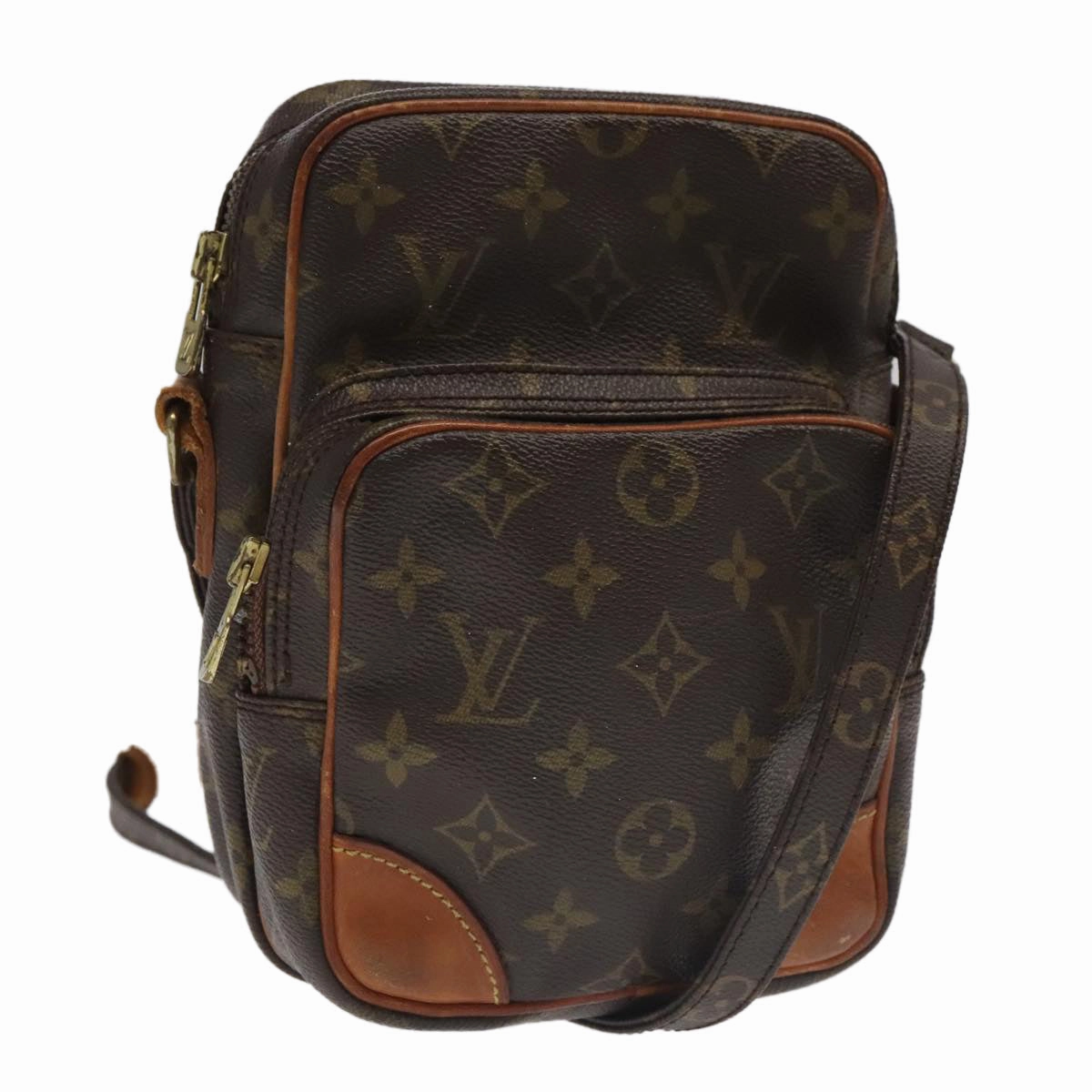 LOUIS VUITTON Monogram Amazon Shoulder Bag M45236 LV bs20794
