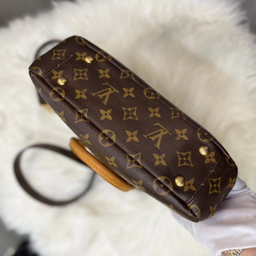 Louis Vuitton Monogram BB Pallas Brown Canvas Shoulder Bag