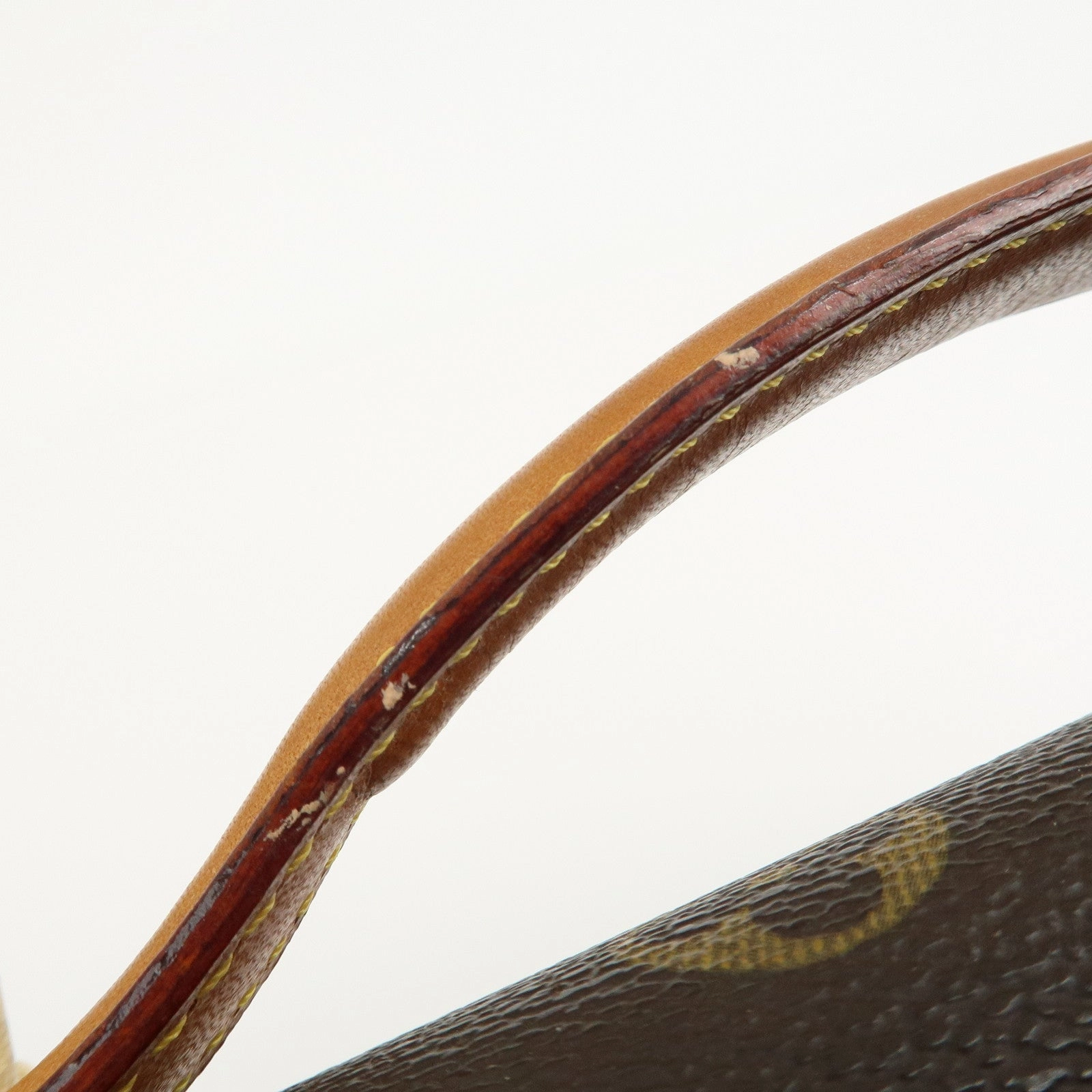 Louis Vuitton Monogram Bel Air Shoulder Bag Brown M51122