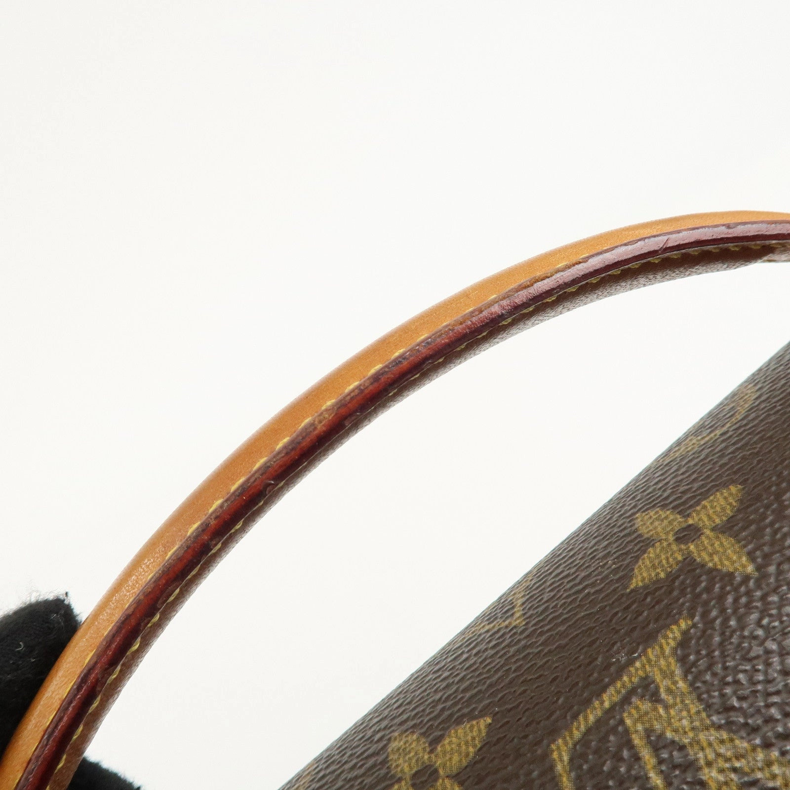 Louis Vuitton Monogram Bel Air Shoulder Bag Brown M51122