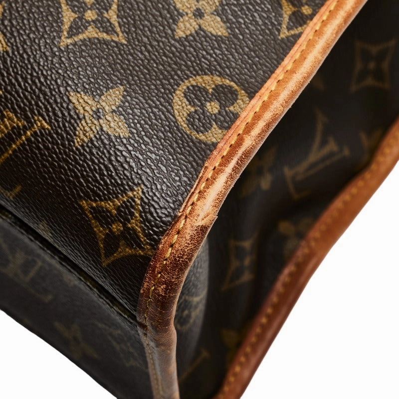 Louis Vuitton Monogram Beverly Handbag Shoulder Bag M51121 Brown