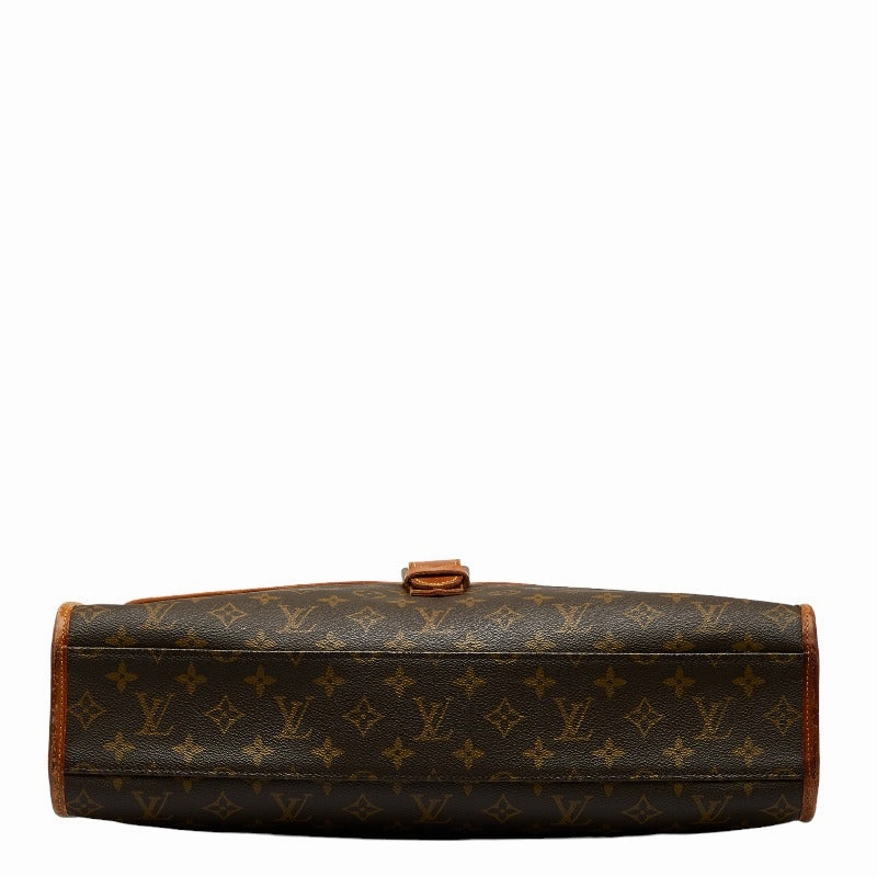 Louis Vuitton Monogram Beverly Handbag Shoulder Bag M51121 Brown