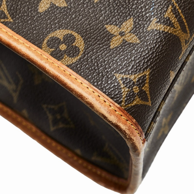 Louis Vuitton Monogram Beverly Handbag Shoulder Bag M51121 Brown