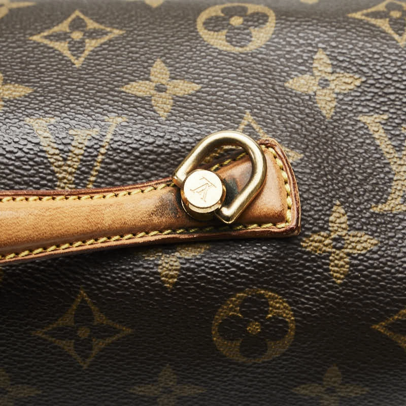 Louis Vuitton Monogram Beverly Handbag Shoulder Bag M51121 Brown