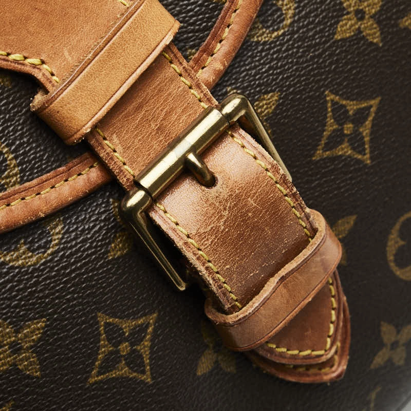 Louis Vuitton Monogram Beverly Handbag Shoulder Bag M51121 Brown