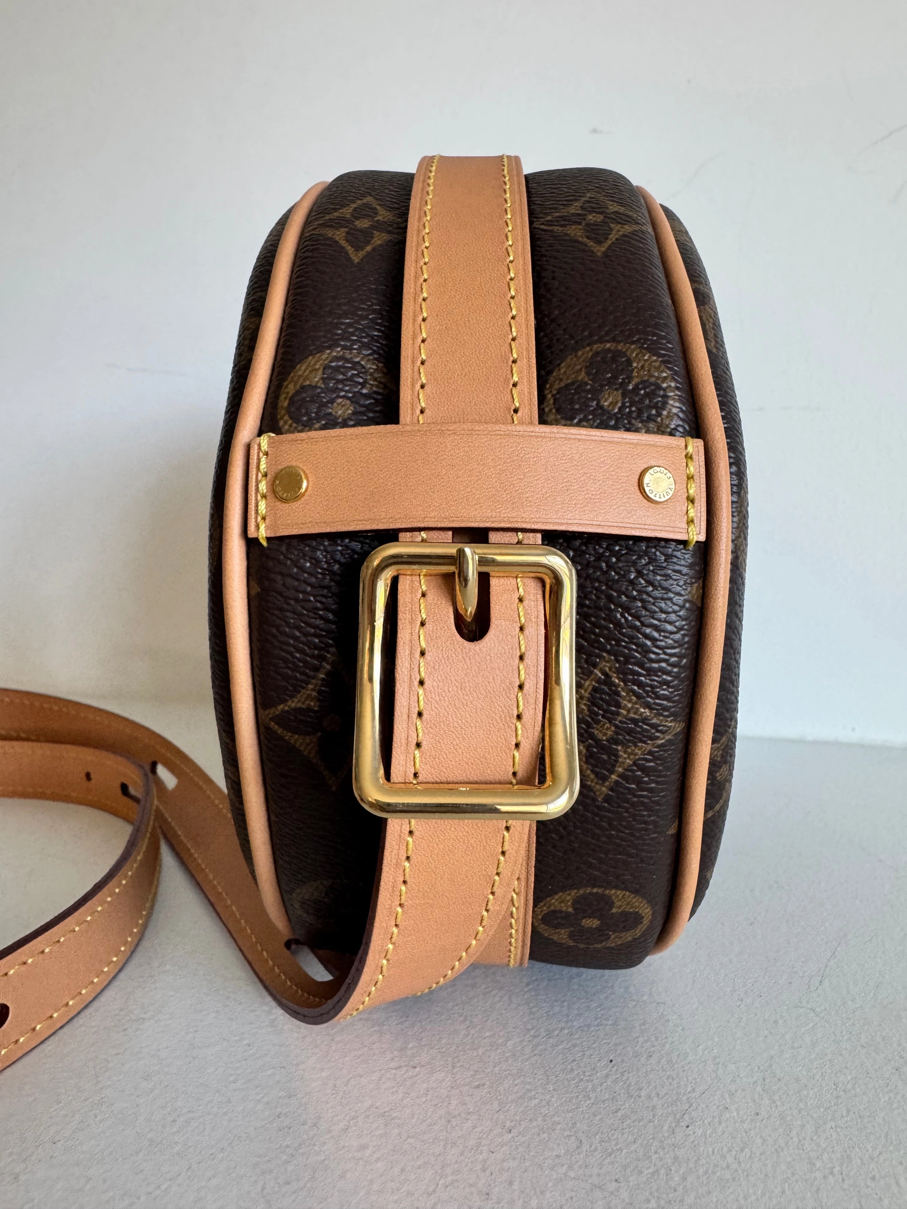 Louis Vuitton Monogram Boite Chapeau Souple PM Shoulder Bag