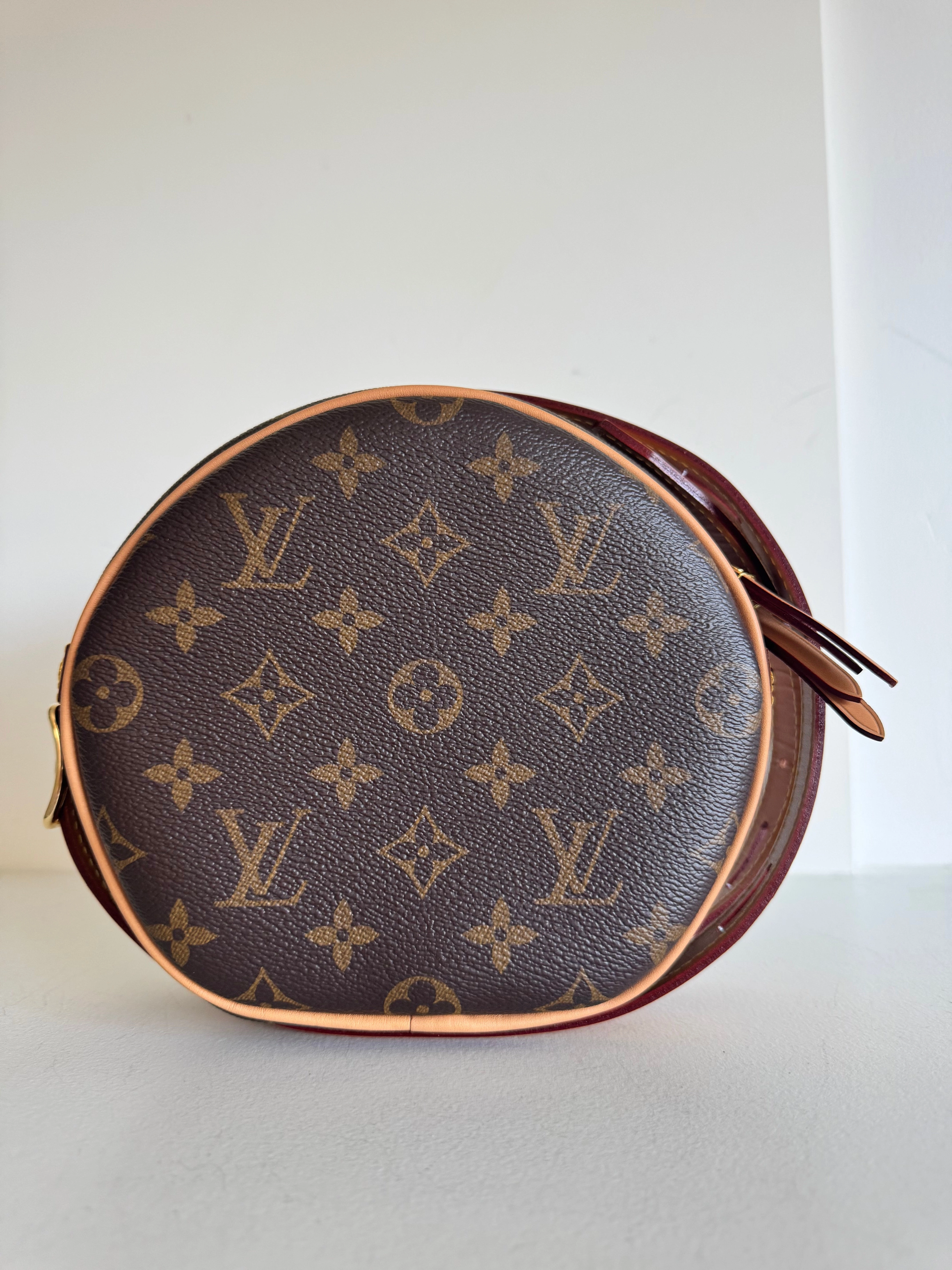Louis Vuitton Monogram Boite Chapeau Souple PM Shoulder Bag
