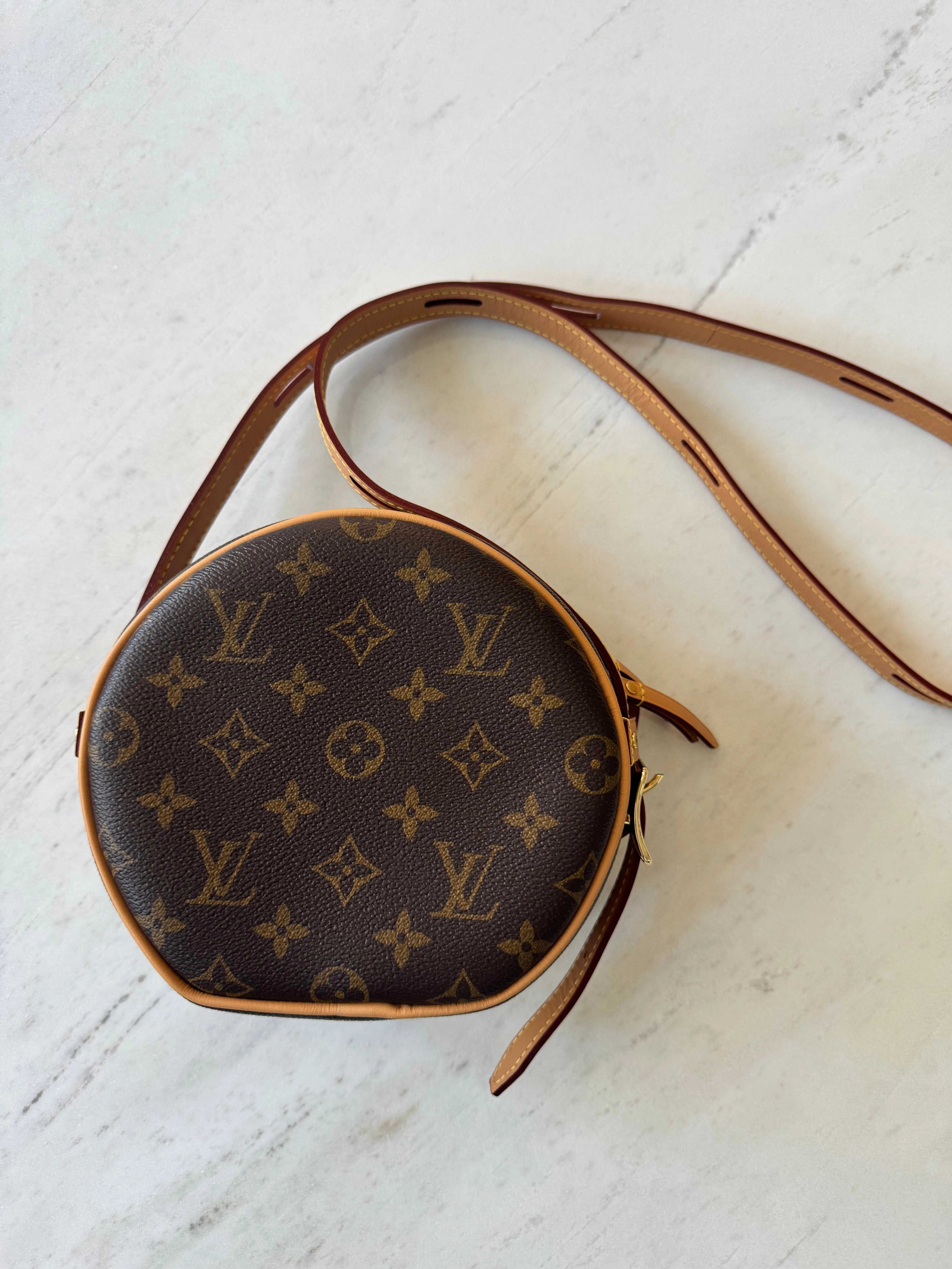 Louis Vuitton Monogram Boite Chapeau Souple PM Shoulder Bag