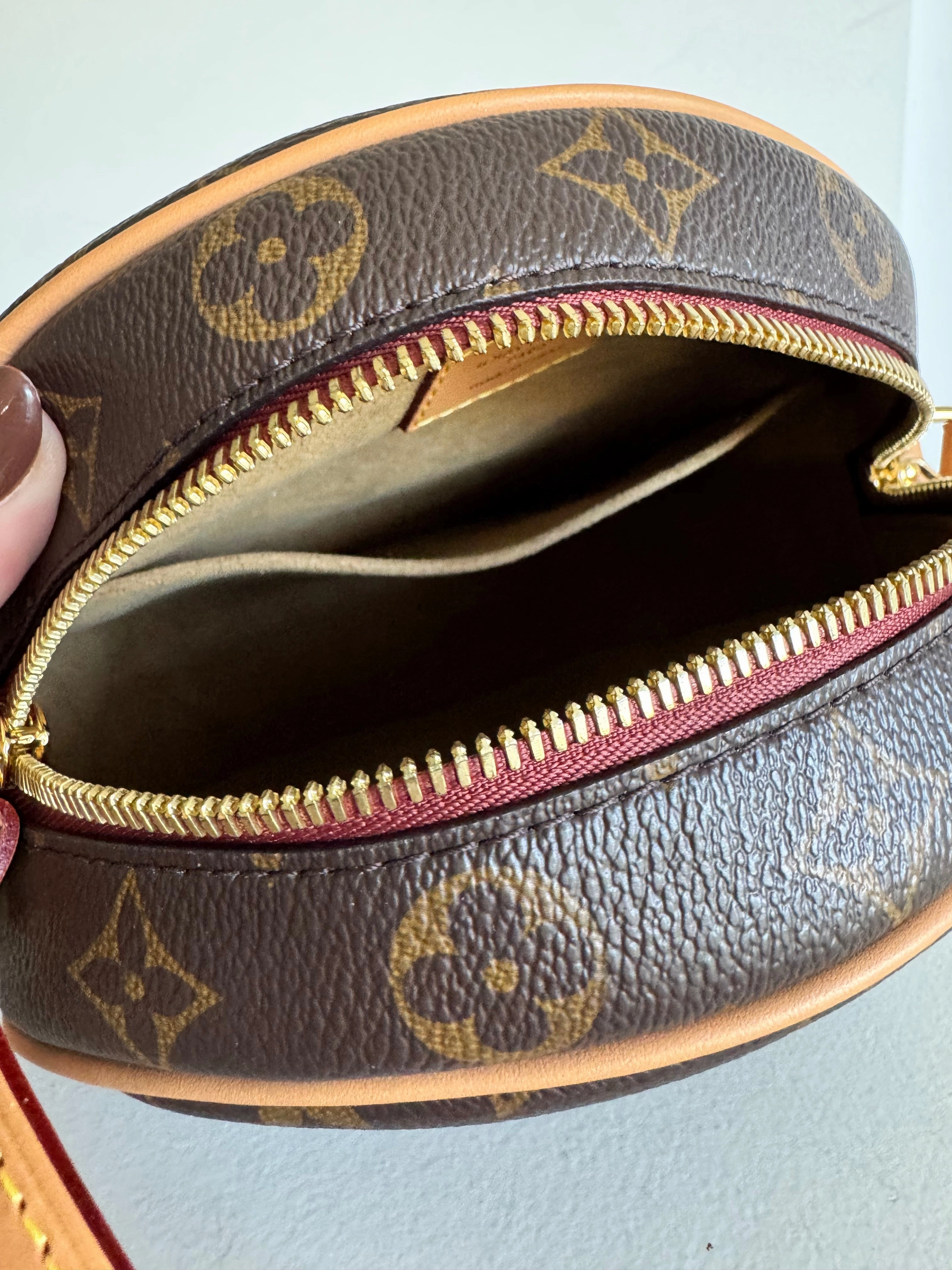 Louis Vuitton Monogram Boite Chapeau Souple PM Shoulder Bag
