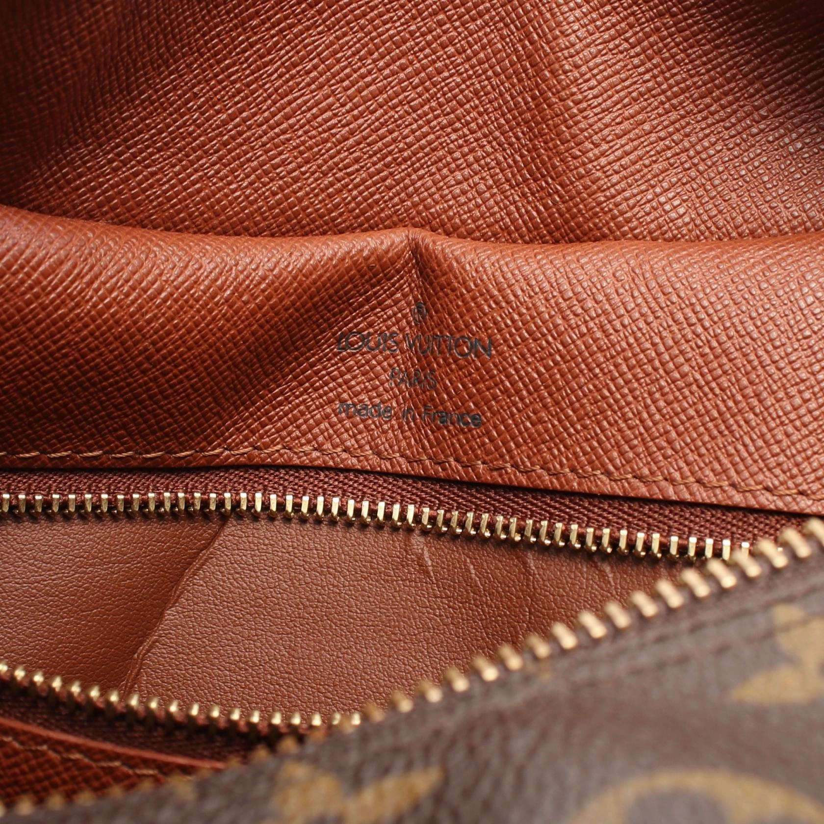 Louis Vuitton Monogram Brown Shoulder Bag