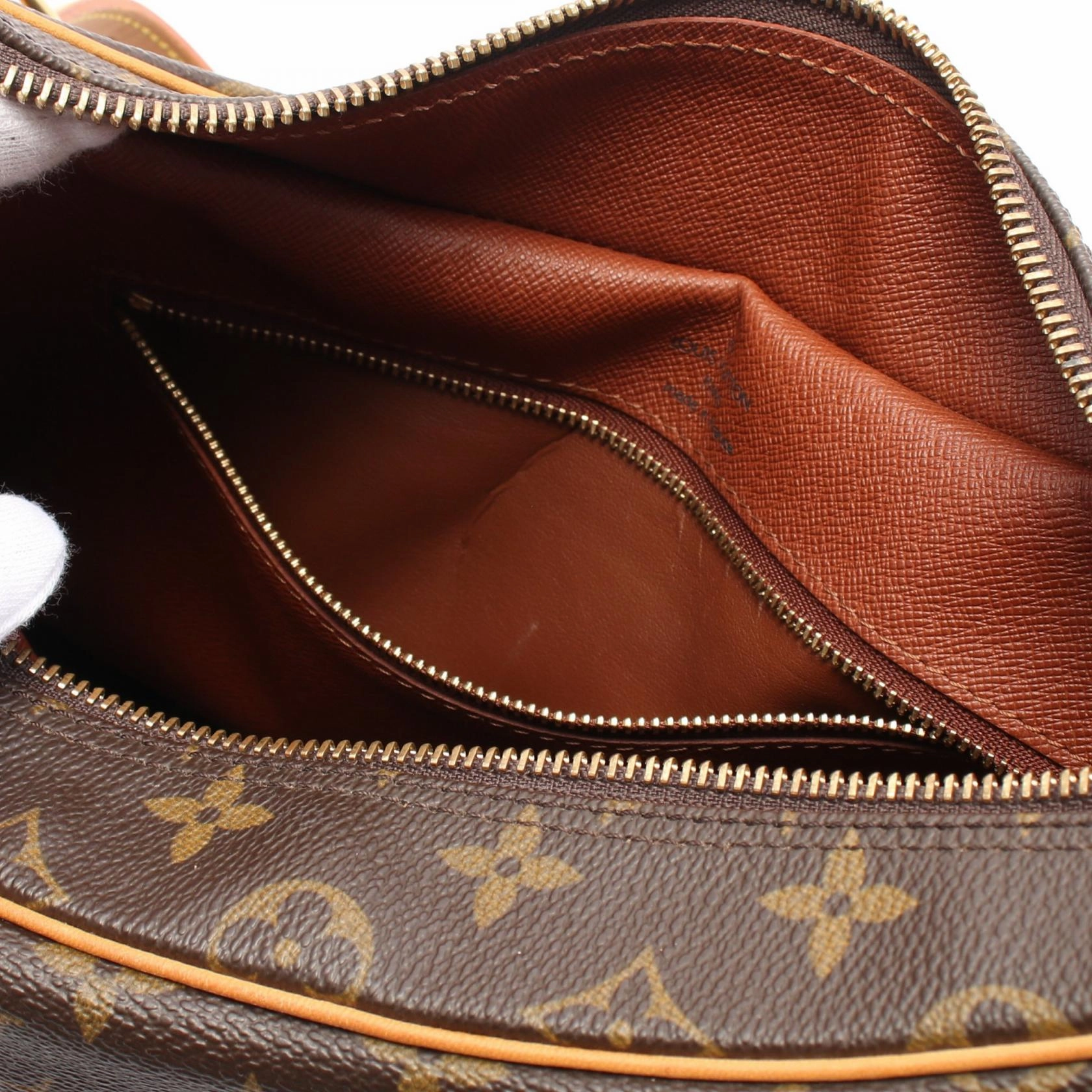 Louis Vuitton Monogram Brown Shoulder Bag