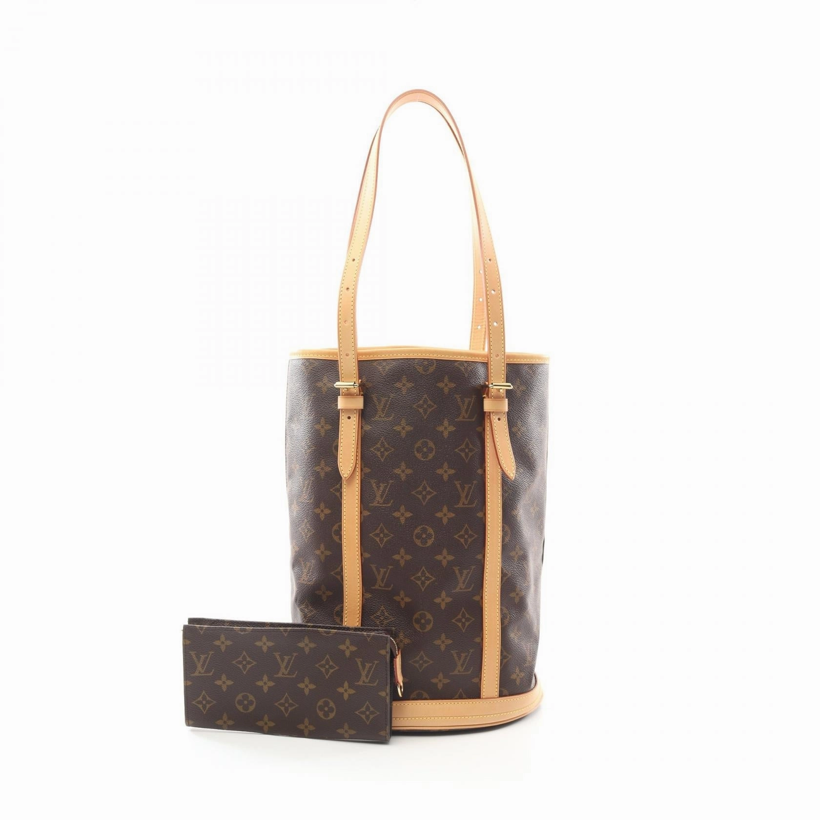 Louis Vuitton Monogram Bucket GM Shoulder Bag