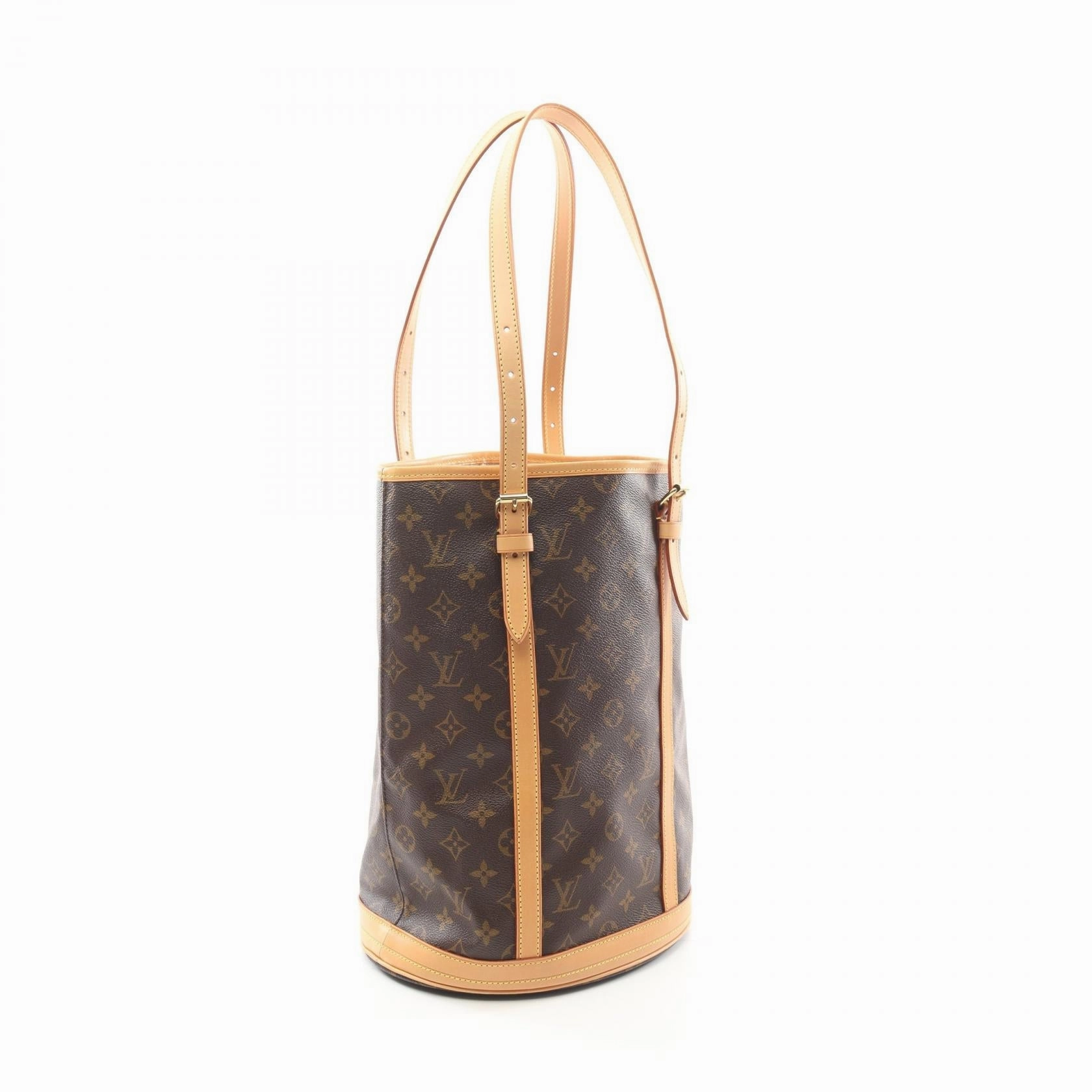 Louis Vuitton Monogram Bucket GM Shoulder Bag