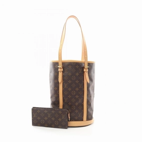 Louis Vuitton Monogram Bucket GM Shoulder Bag