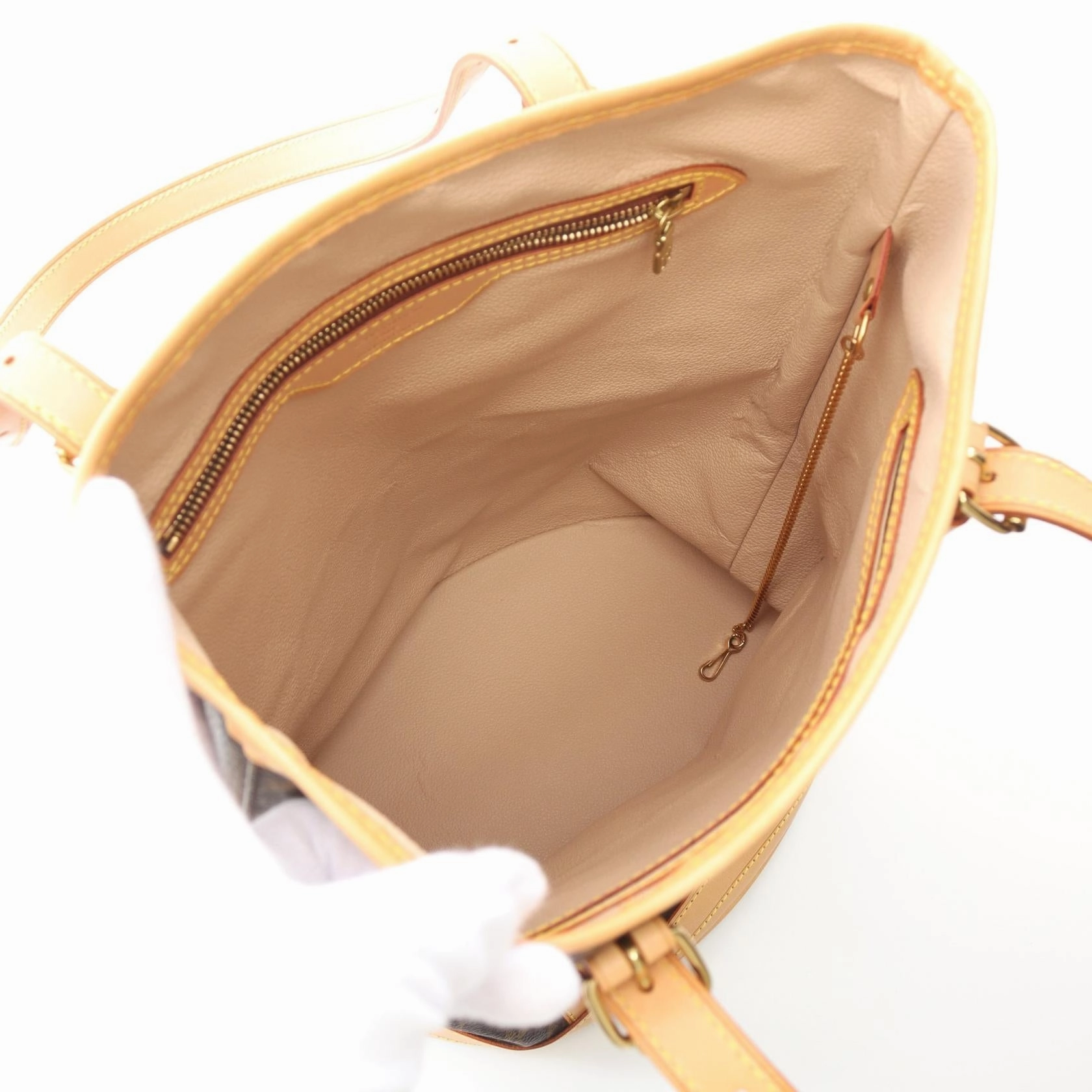 Louis Vuitton Monogram Bucket GM Shoulder Bag