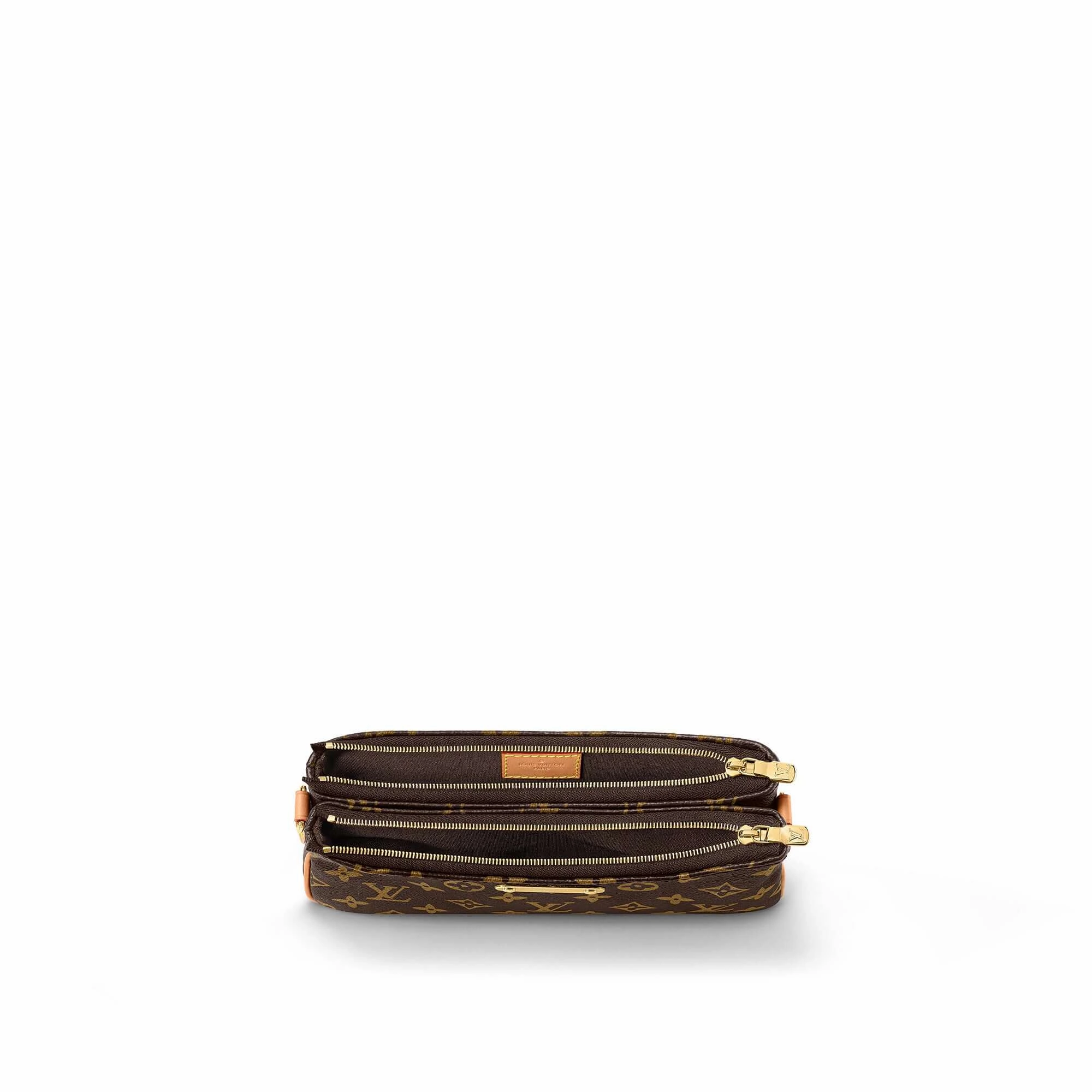 Louis Vuitton Monogram Canvas Liv Pochette Shoulder Bag