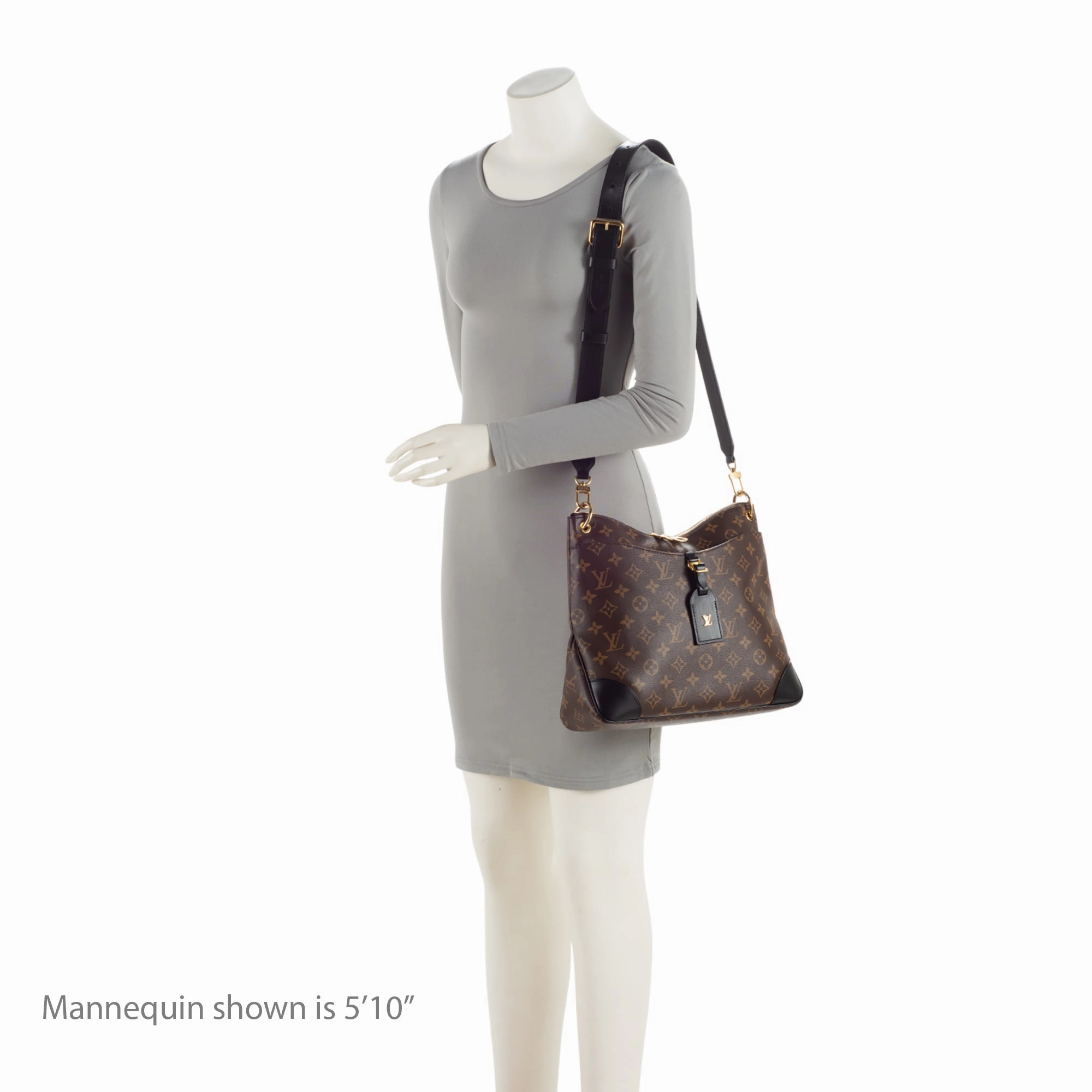Louis Vuitton Monogram Canvas Odeon MM NM Shoulder Bag