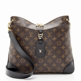 Louis Vuitton Monogram Canvas Odeon MM NM Shoulder Bag