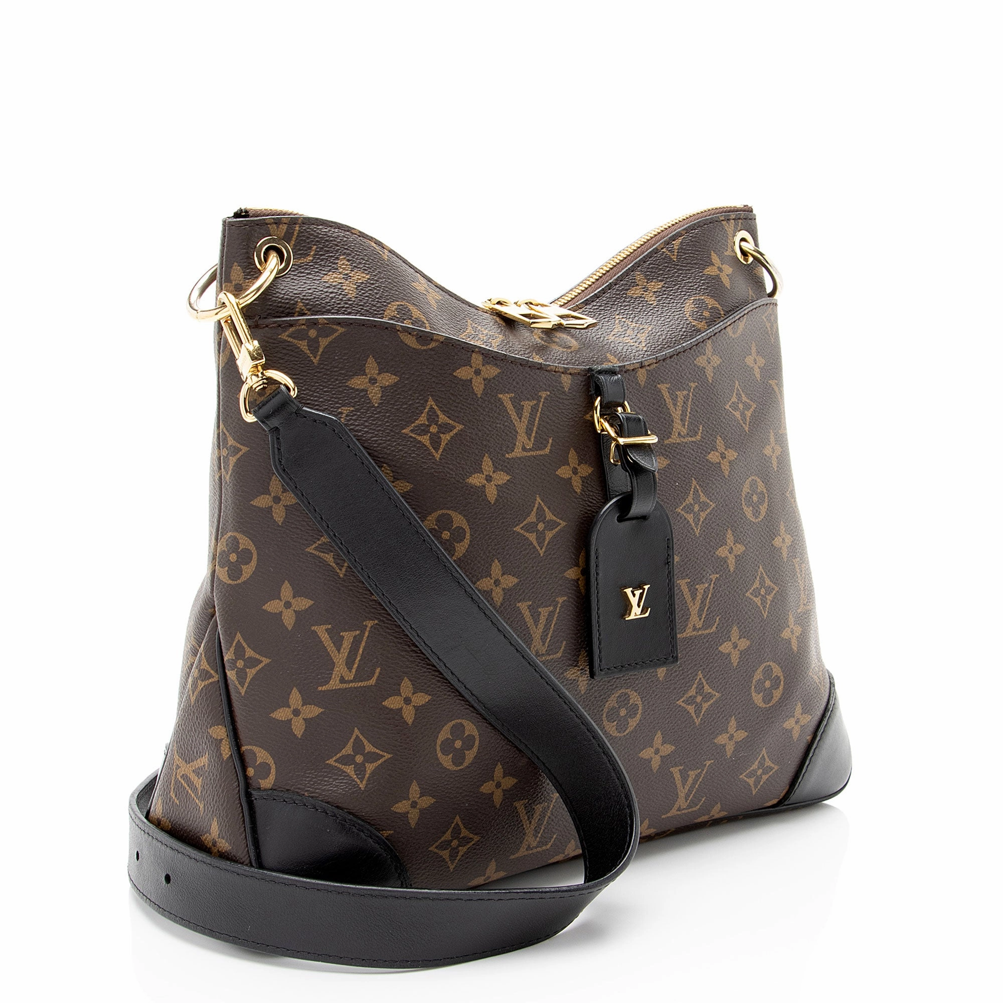 Louis Vuitton Monogram Canvas Odeon MM NM Shoulder Bag