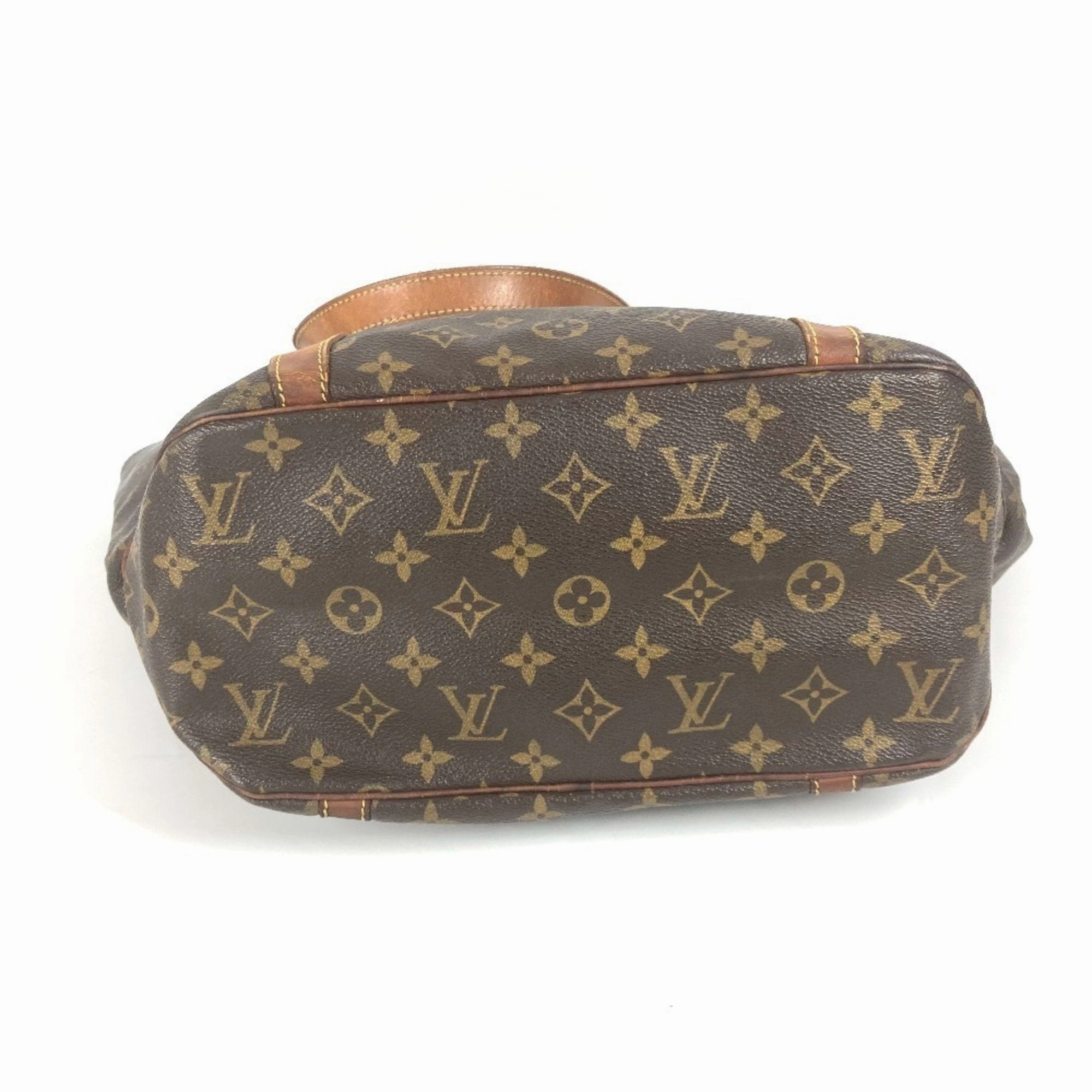 Louis Vuitton Monogram Canvas Shoulder Bag Tote Bag (Pre-Owned)