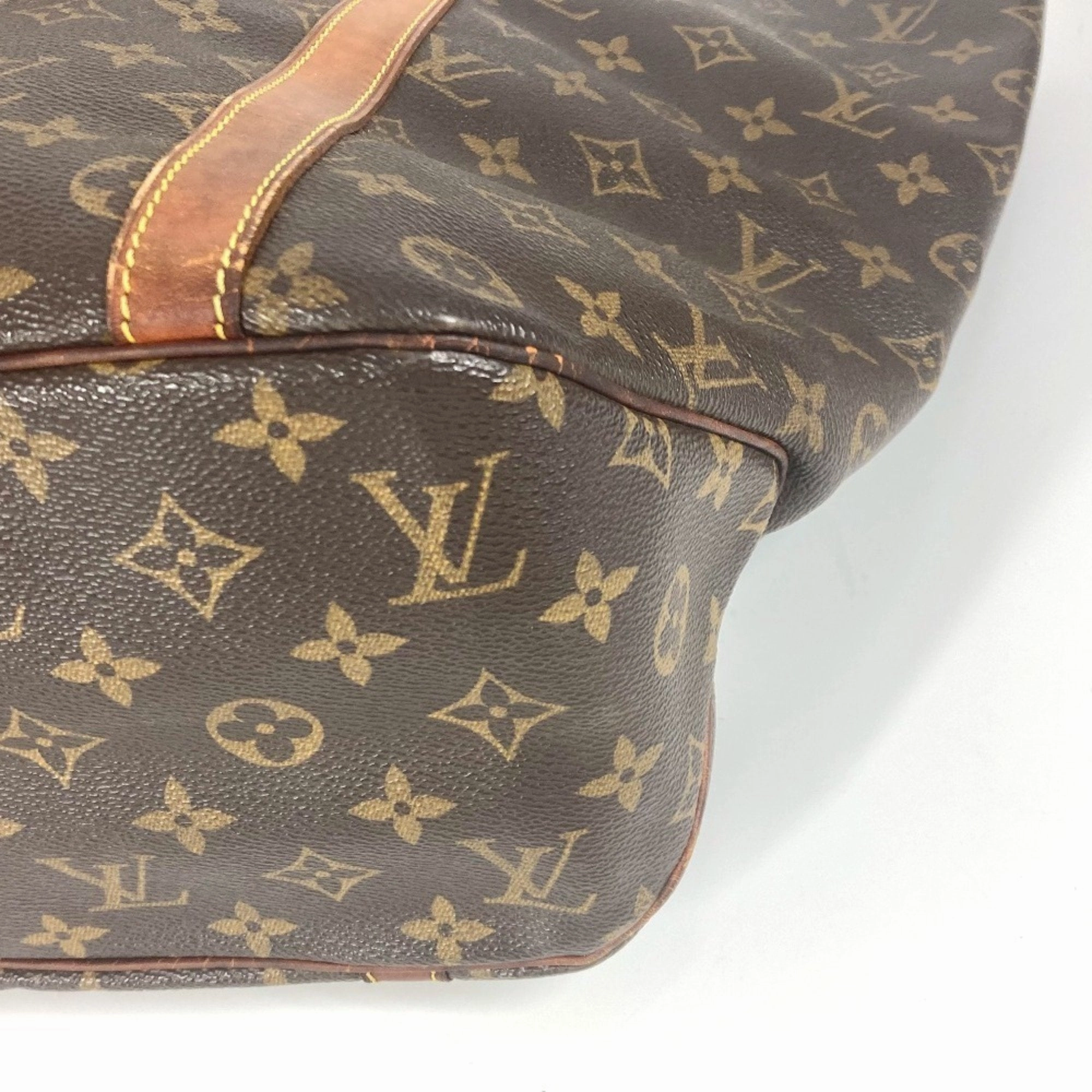 Louis Vuitton Monogram Canvas Shoulder Bag Tote Bag (Pre-Owned)