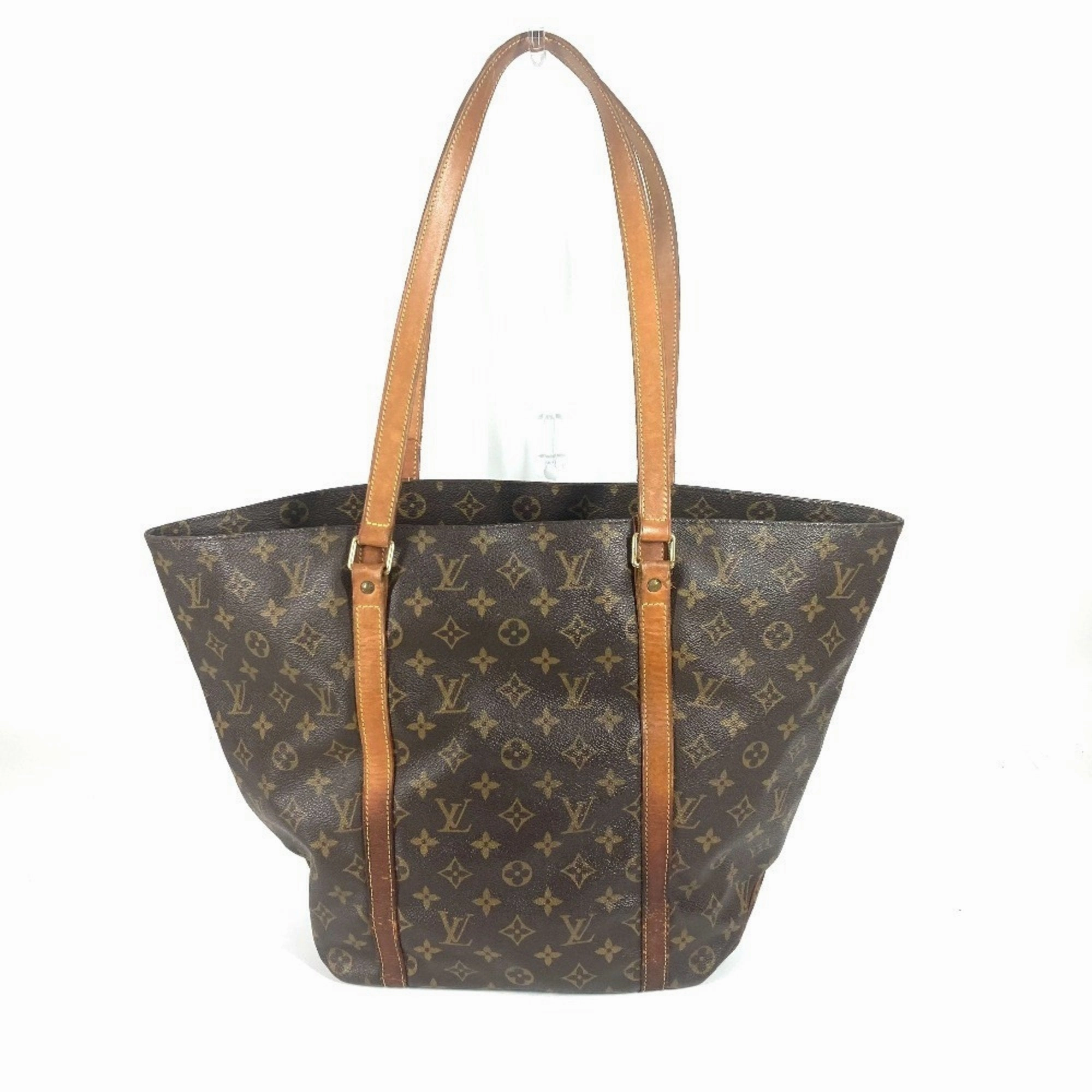 Louis Vuitton Monogram Canvas Shoulder Bag Tote Bag (Pre-Owned)