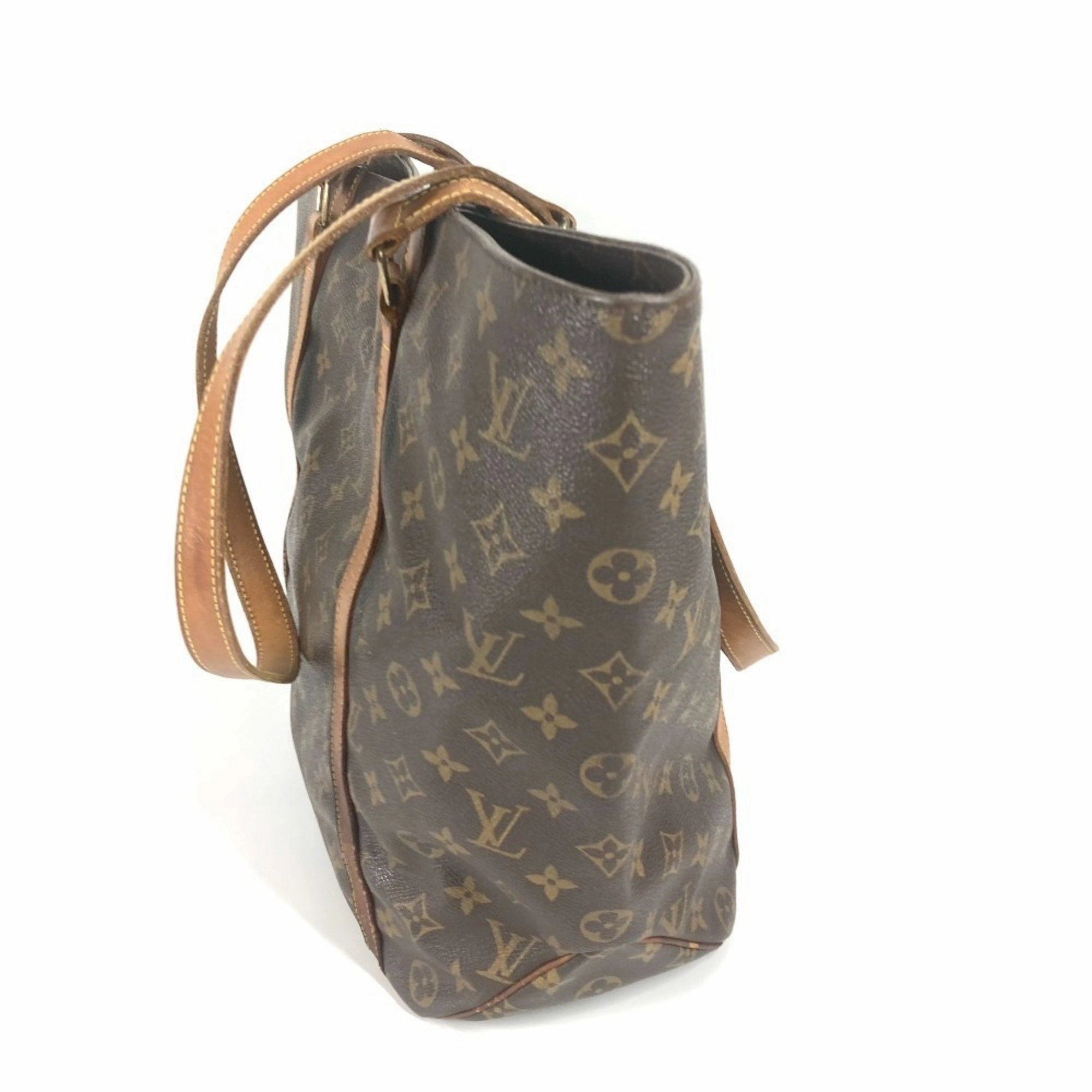 Louis Vuitton Monogram Canvas Shoulder Bag Tote Bag (Pre-Owned)