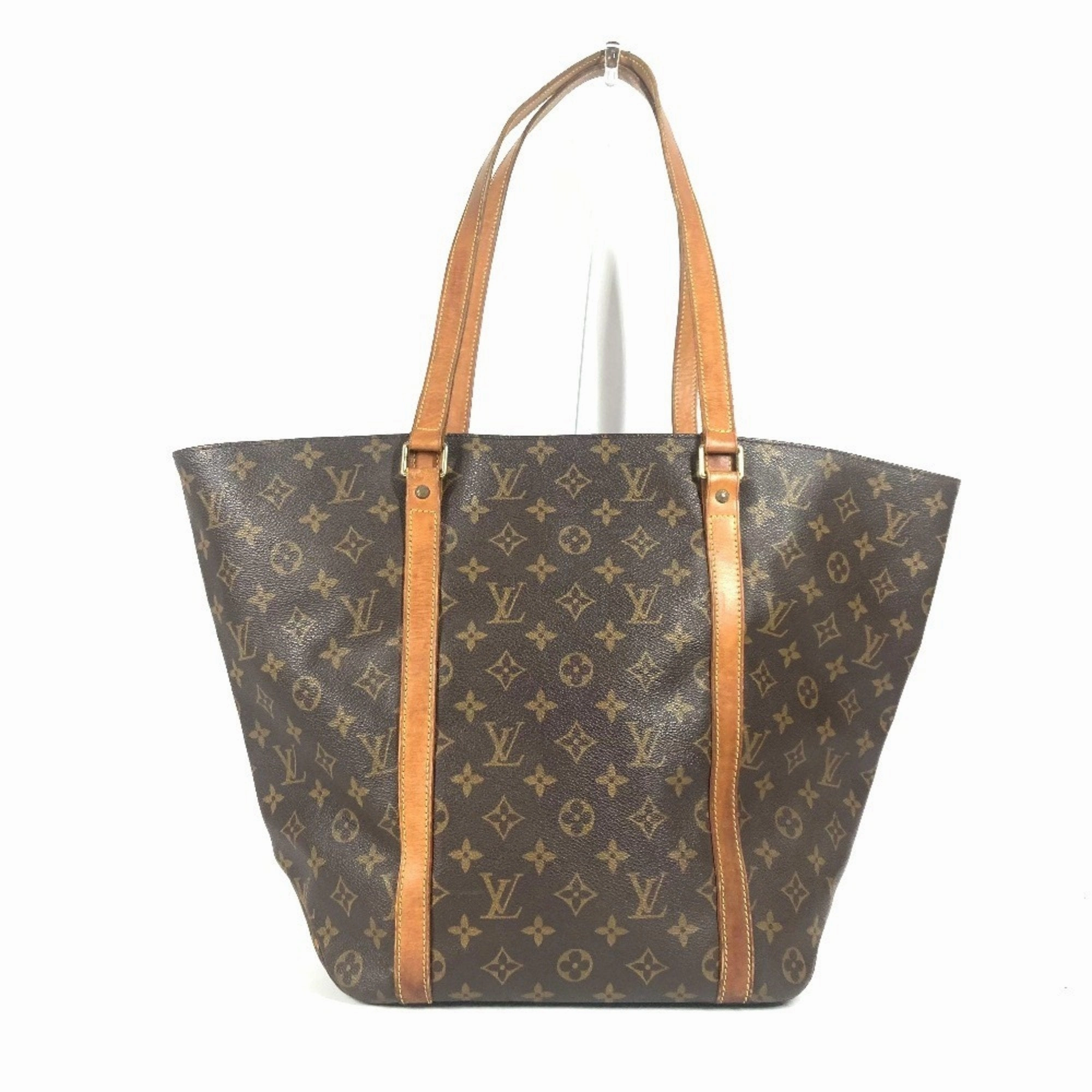 Louis Vuitton Monogram Canvas Shoulder Bag Tote Bag (Pre-Owned)