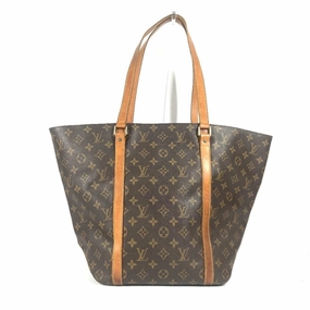 Louis Vuitton Monogram Canvas Shoulder Bag Tote Bag (Pre-Owned)