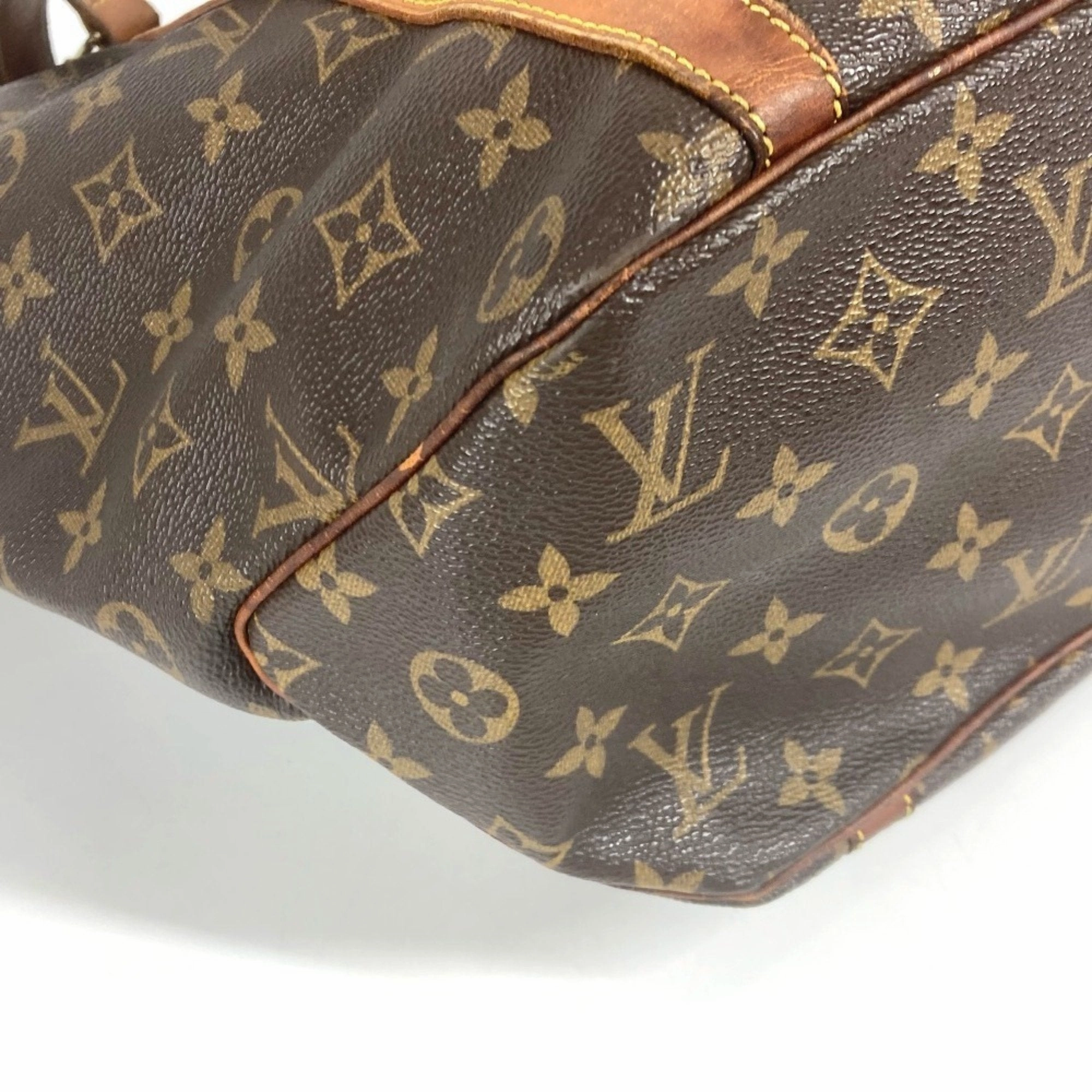 Louis Vuitton Monogram Canvas Shoulder Bag Tote Bag (Pre-Owned)