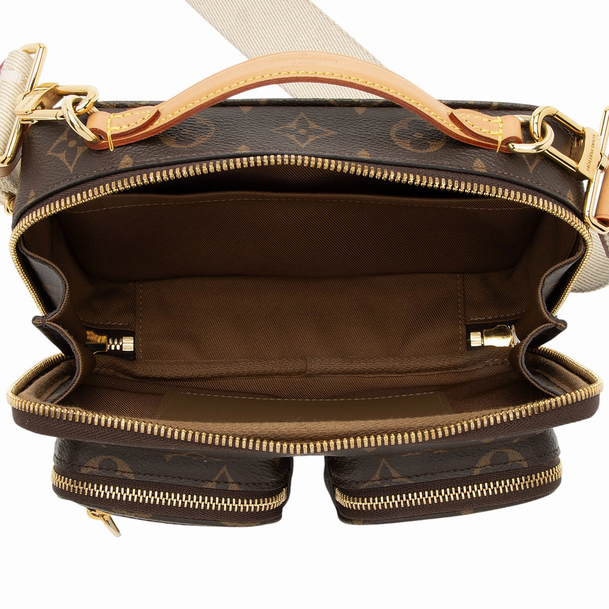 Louis Vuitton Monogram Canvas Utility Crossbody
