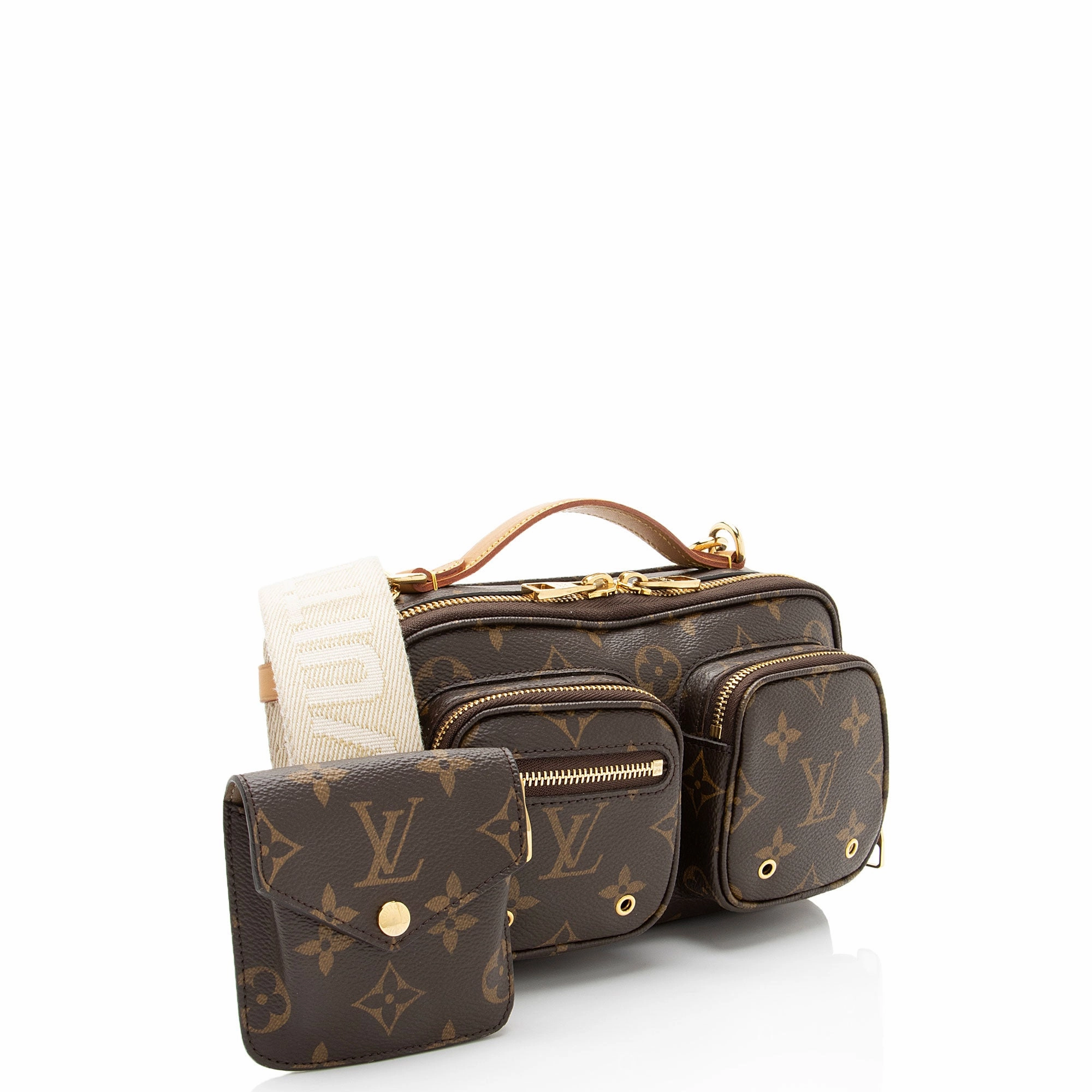 Louis Vuitton Monogram Canvas Utility Crossbody