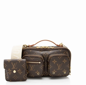 Louis Vuitton Monogram Canvas Utility Crossbody