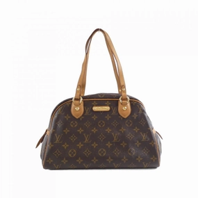 Louis Vuitton Monogram Coated Canvas Shoulder Bag (Pre-Owned)