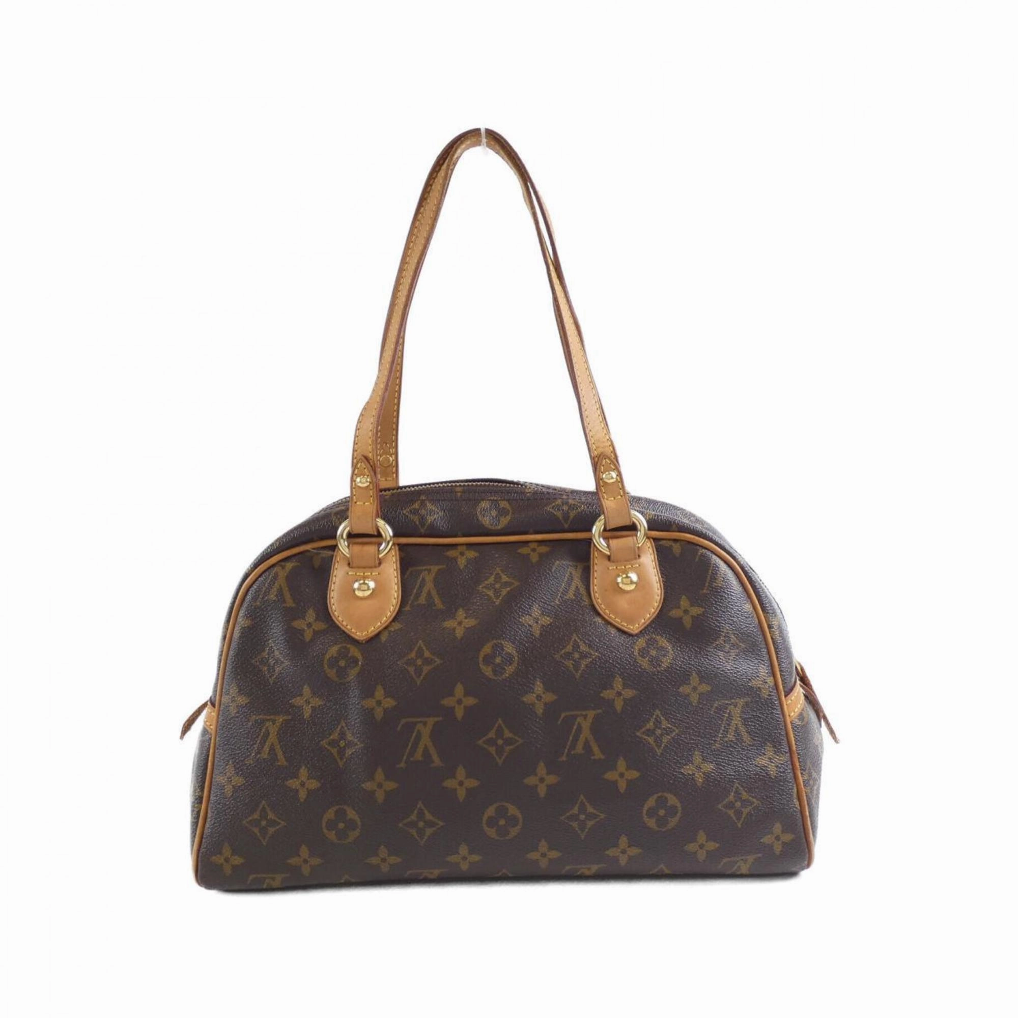 Louis Vuitton Monogram Coated Canvas Shoulder Bag (Pre-Owned)