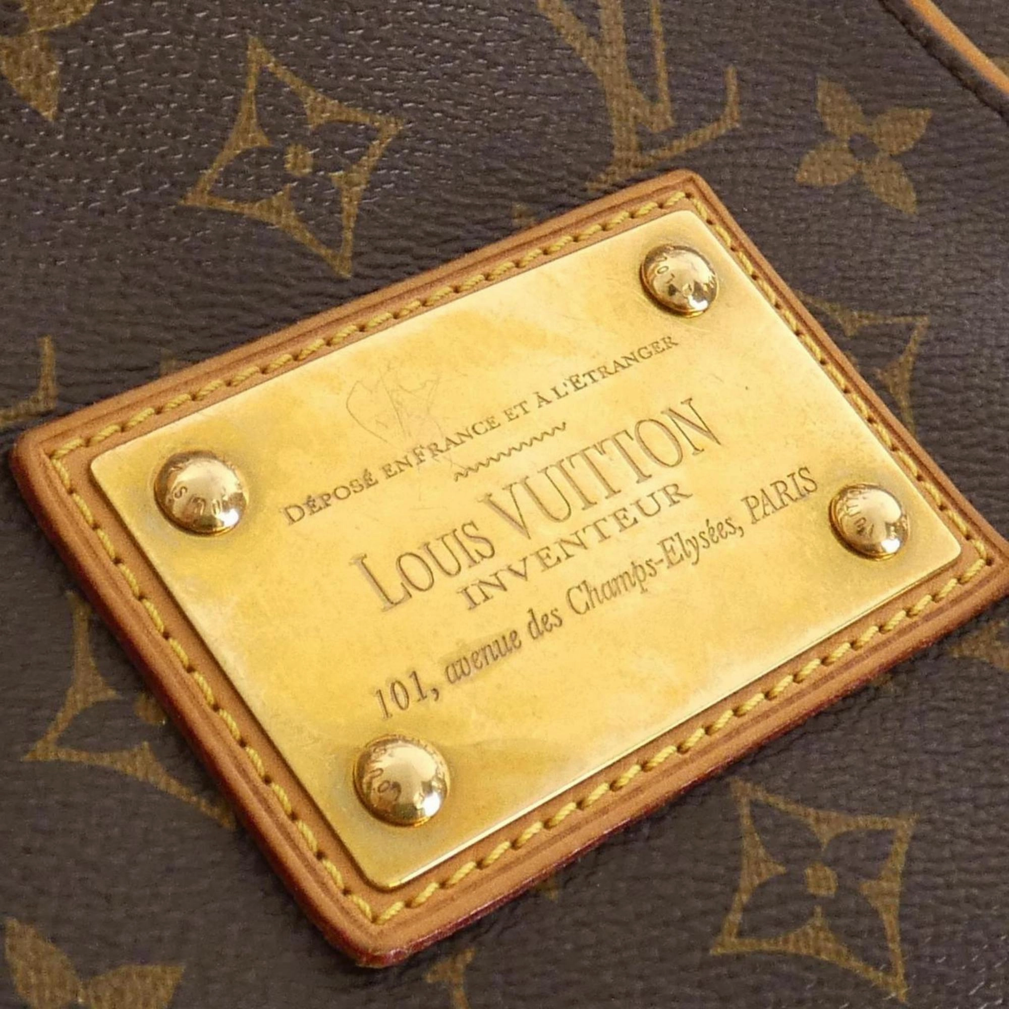 Louis Vuitton Monogram Coated Canvas Shoulder Bag (Pre-Owned)