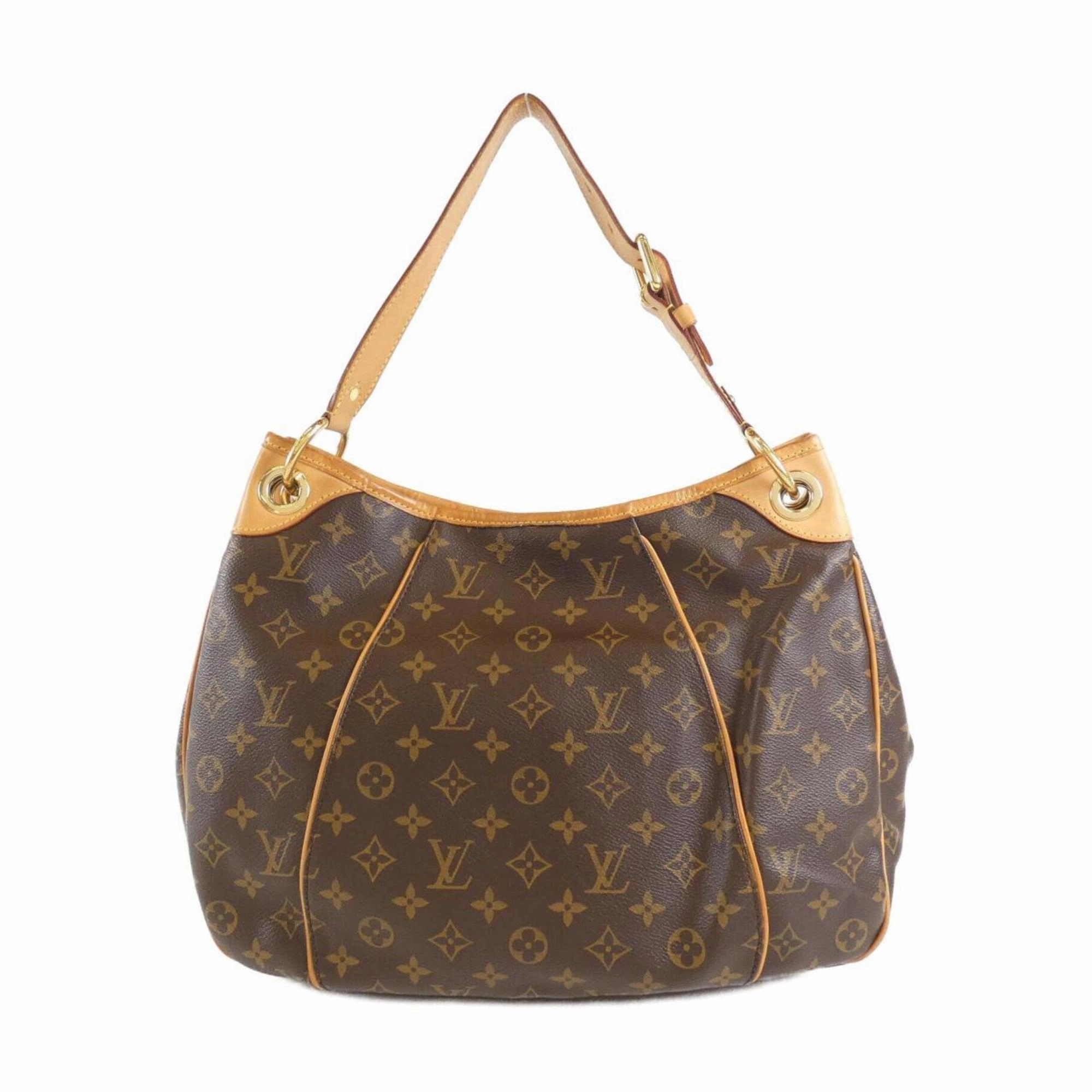 Louis Vuitton Monogram Coated Canvas Shoulder Bag (Pre-Owned)