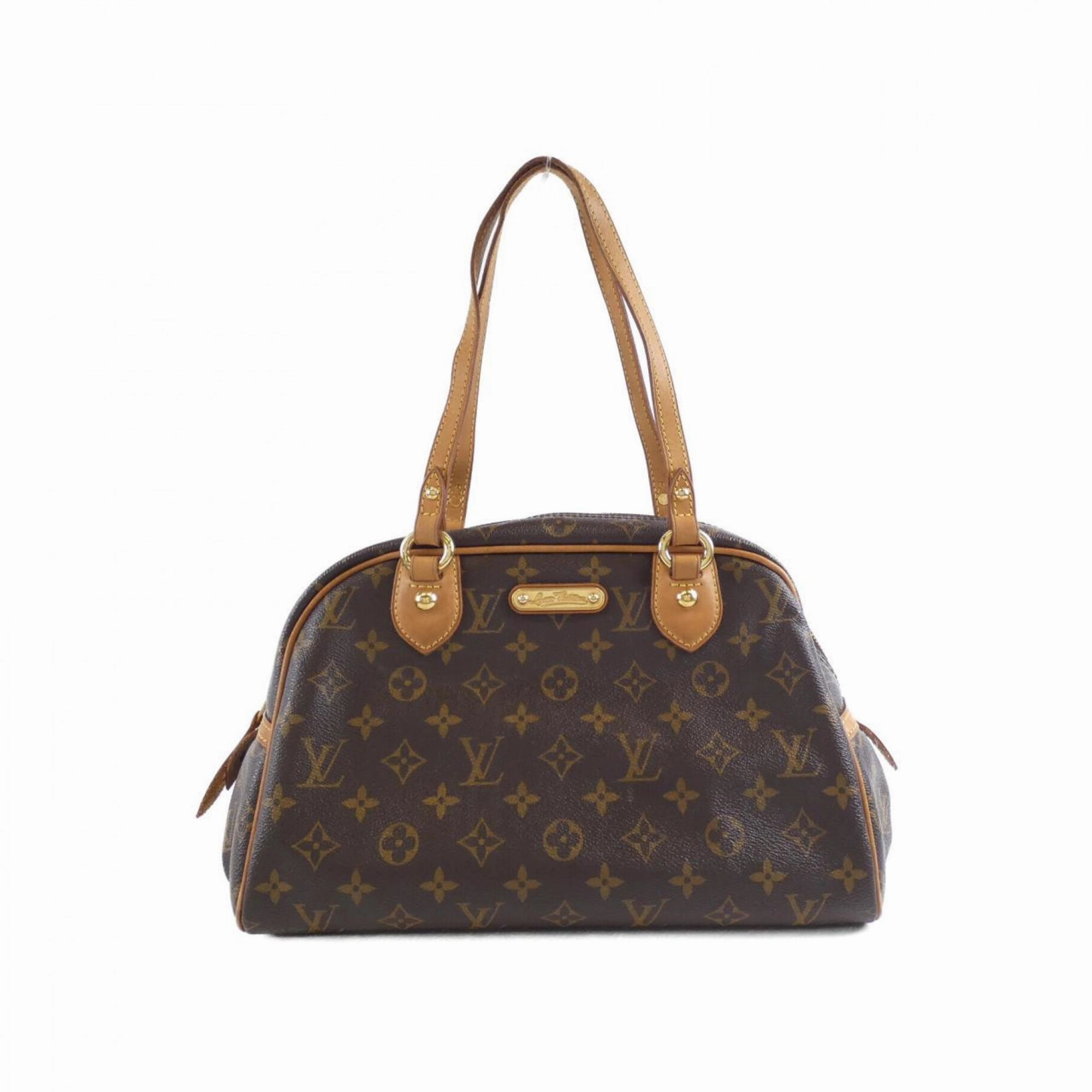 Louis Vuitton Monogram Coated Canvas Shoulder Bag (Pre-Owned)