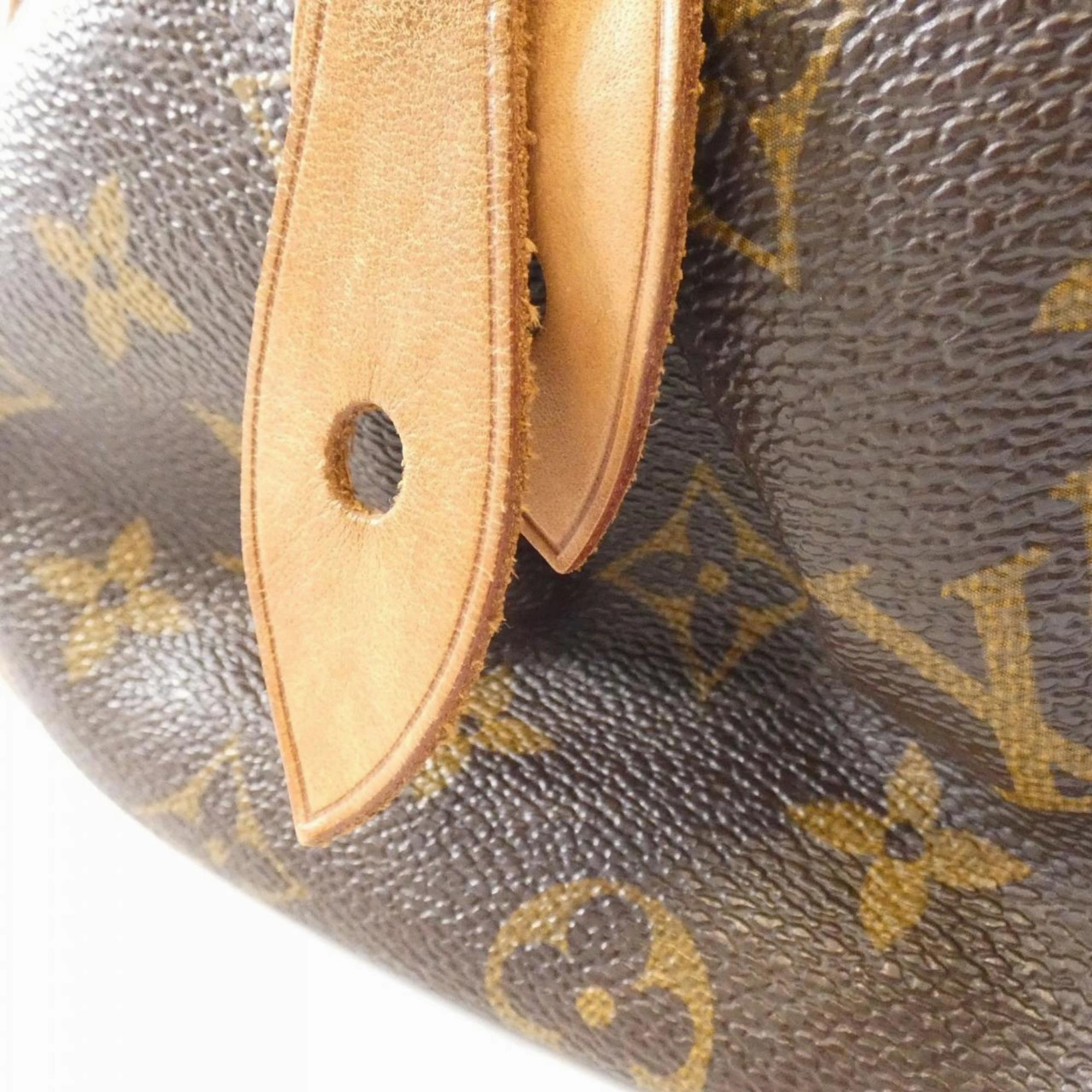 Louis Vuitton Monogram Coated Canvas Shoulder Bag (Pre-Owned)
