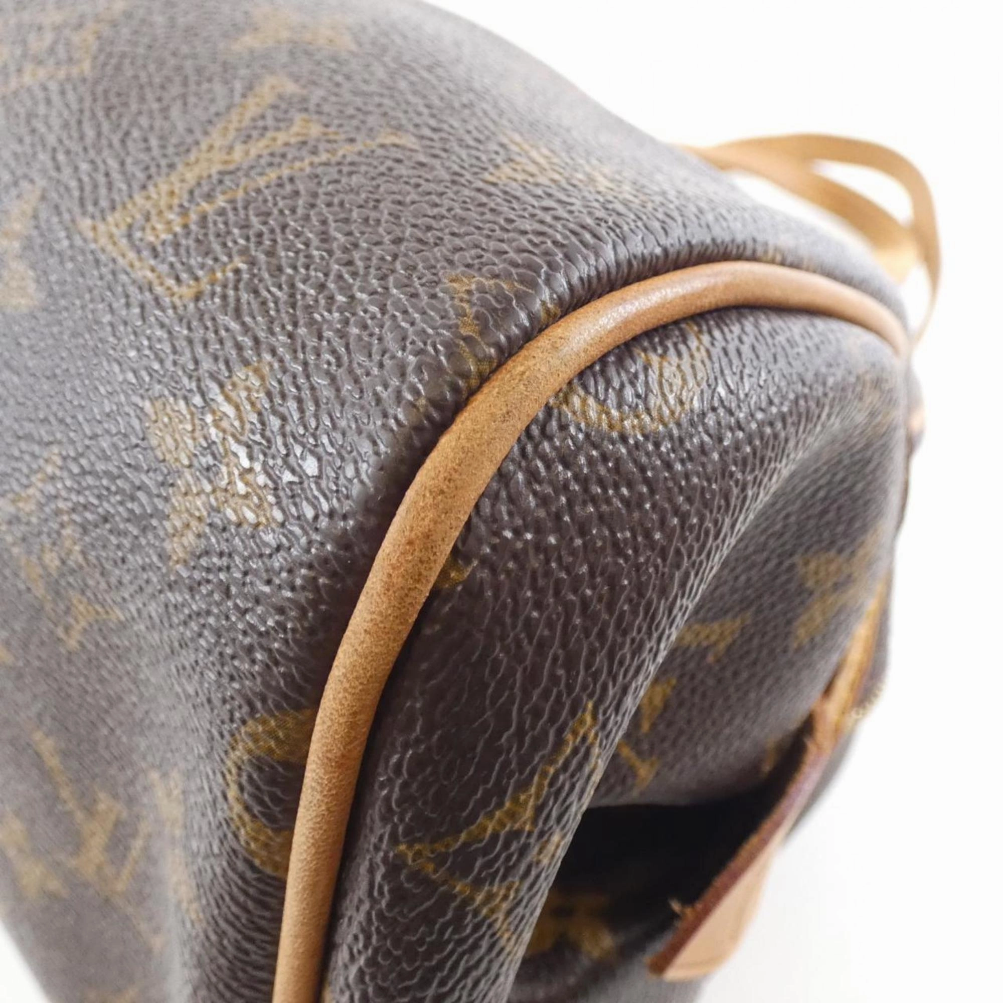 Louis Vuitton Monogram Coated Canvas Shoulder Bag (Pre-Owned)