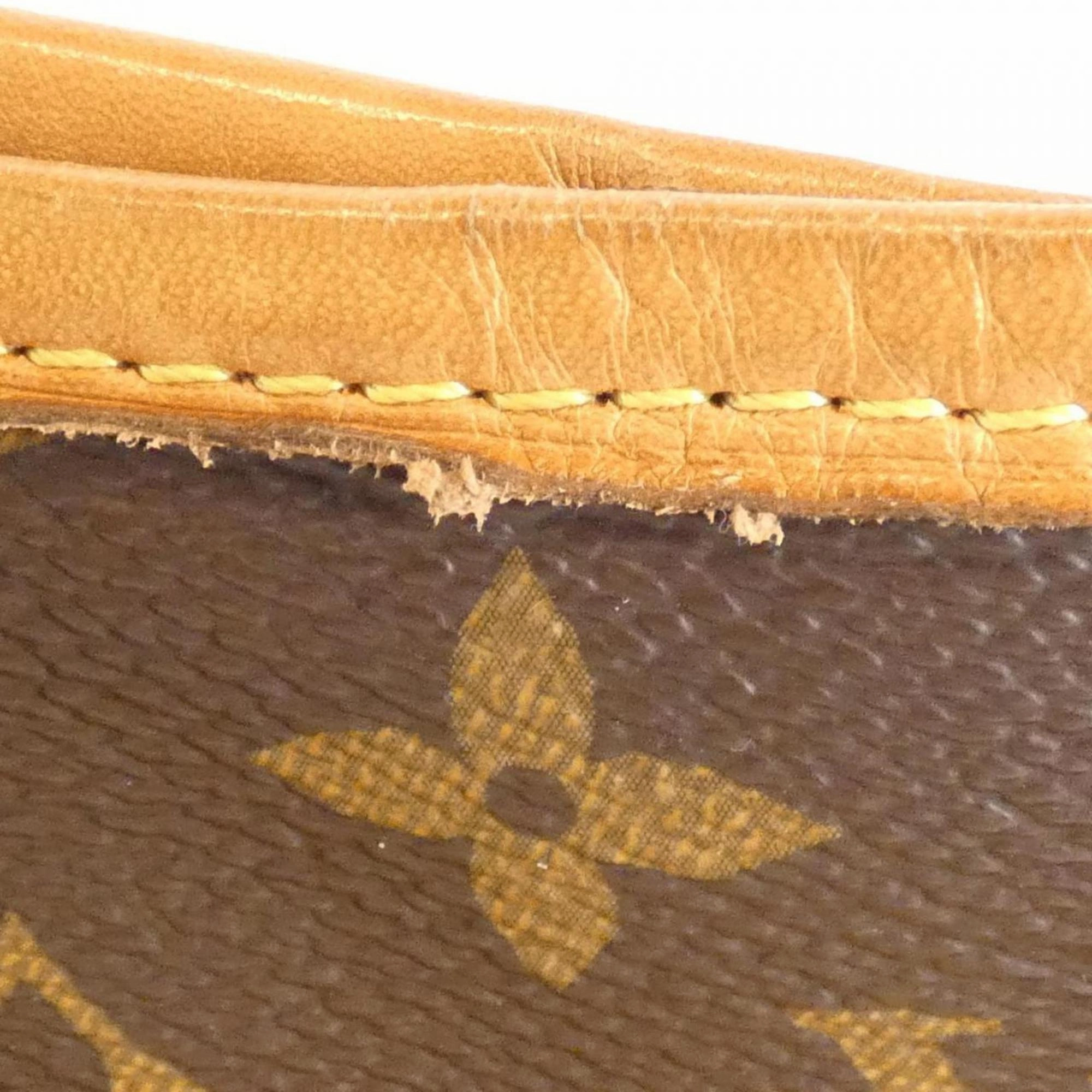 Louis Vuitton Monogram Coated Canvas Shoulder Bag (Pre-Owned)