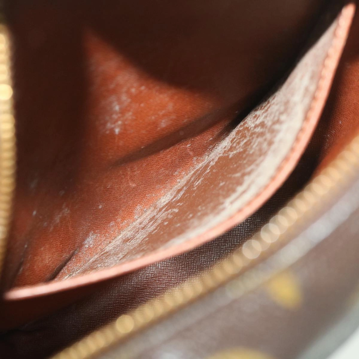 LOUIS VUITTON Monogram Danube MM Shoulder Bag M45264 LV rd4536