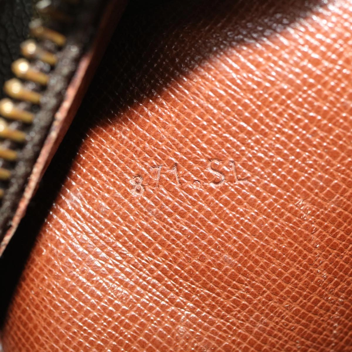 LOUIS VUITTON Monogram Danube MM Shoulder Bag M45264 LV rd4536