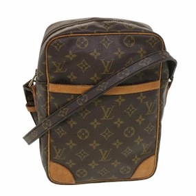 LOUIS VUITTON Monogram Danube MM Shoulder Bag M45264 LV rd4536