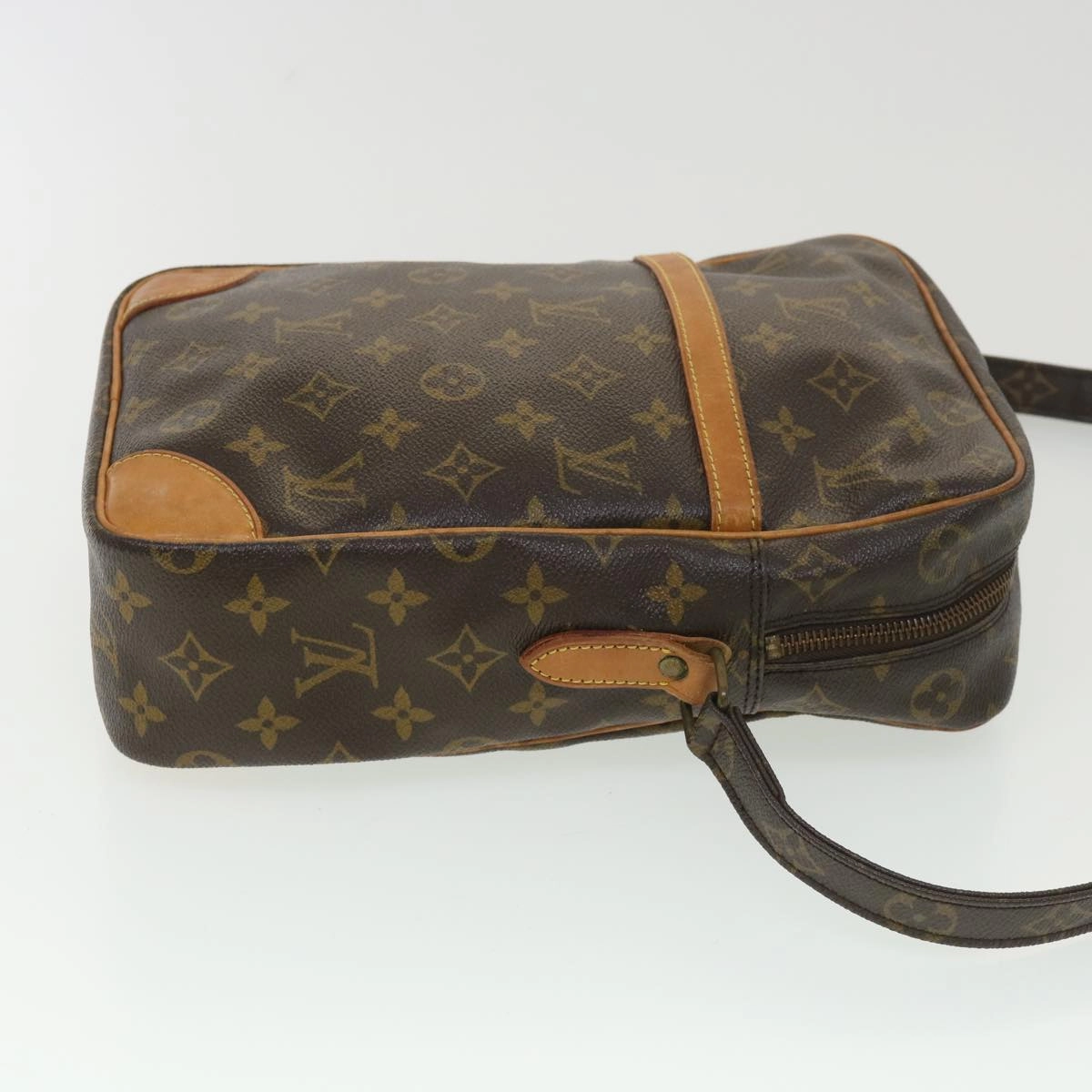 LOUIS VUITTON Monogram Danube MM Shoulder Bag M45264 LV rd4536