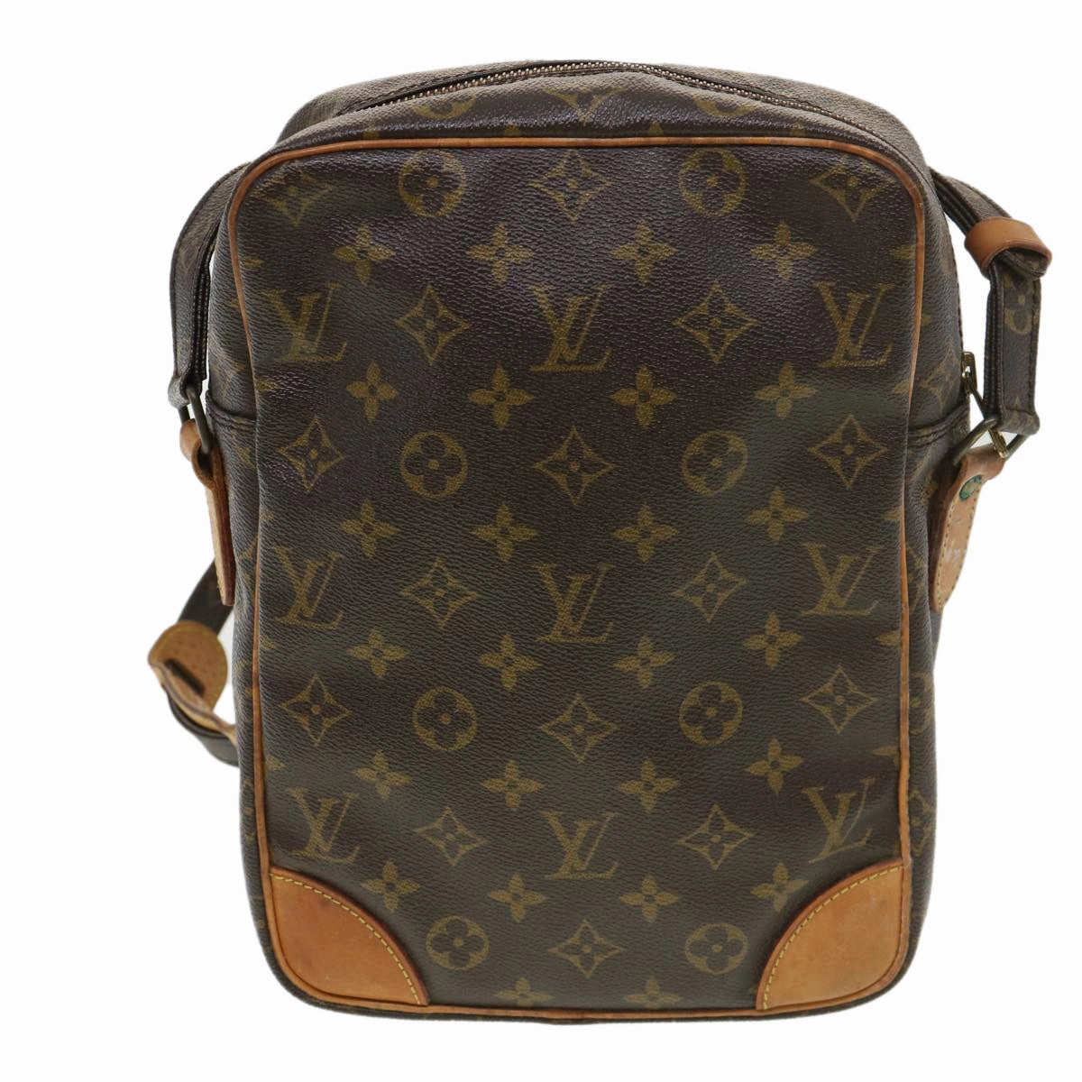 LOUIS VUITTON Monogram Danube MM Shoulder Bag M45264 LV rd4536